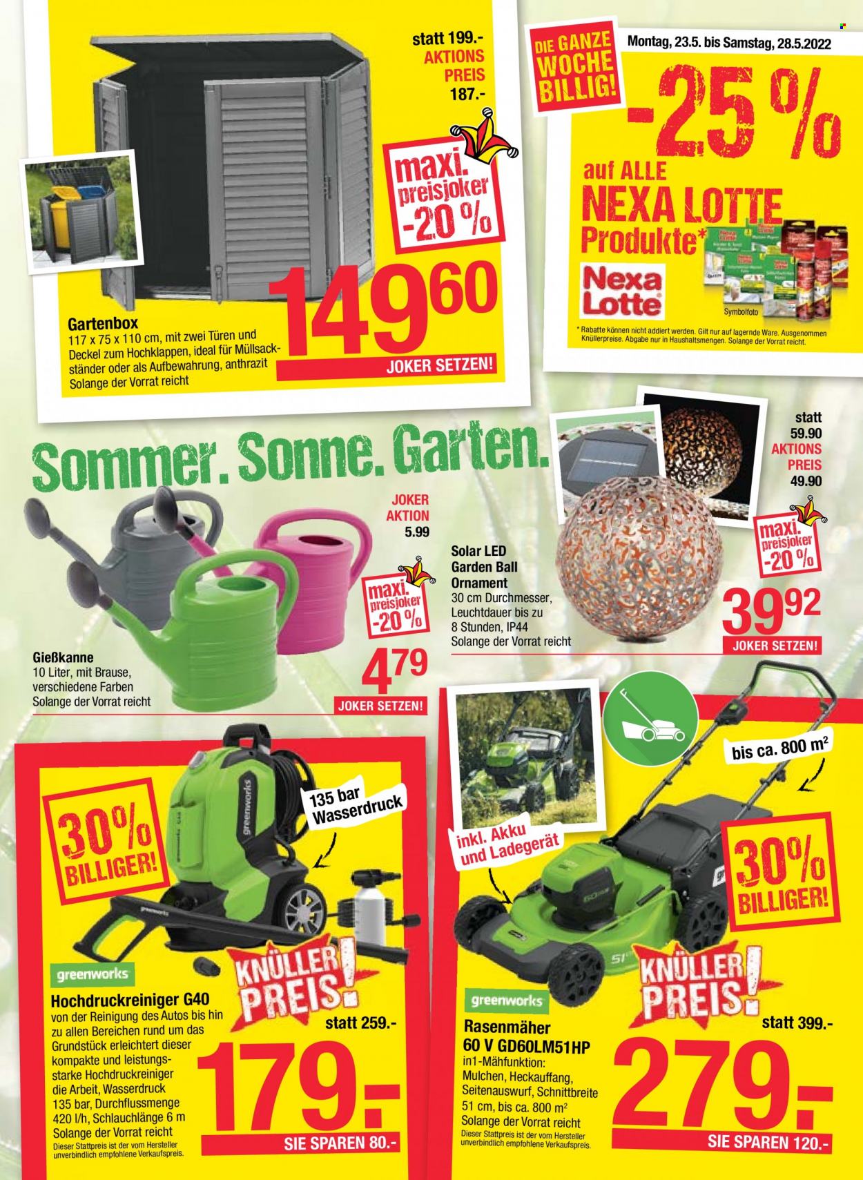 Angebote Maximarkt - 23.5.2022 - 28.5.2022. Seite 27