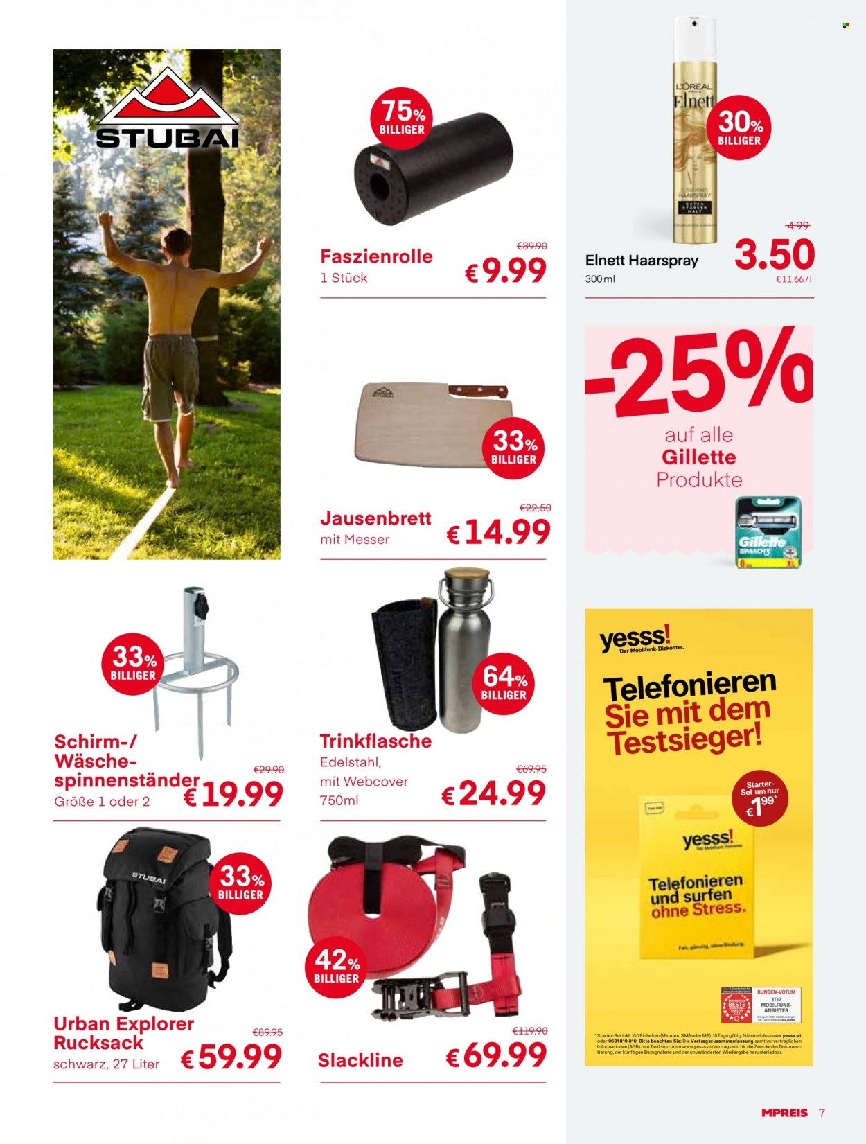 Angebote MPREIS - 23.5.2022 - 29.5.2022. Seite 7