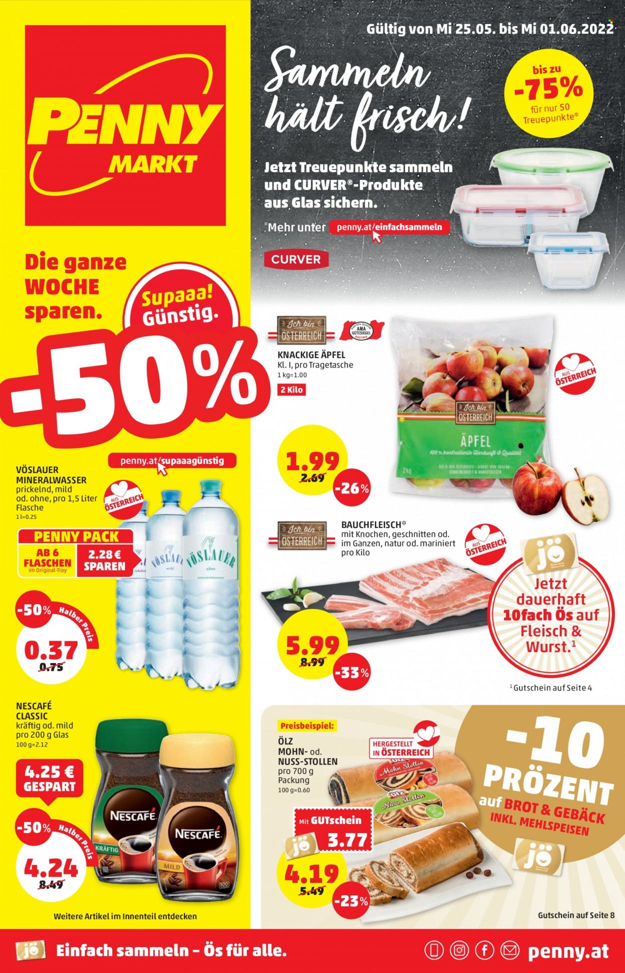 Angebote Penny - 25.5.2022 - 1.6.2022. Seite 1