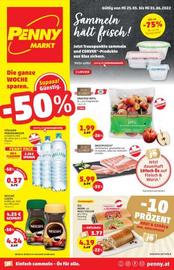 Angebote Penny - 25.5.2022 - 1.6.2022.