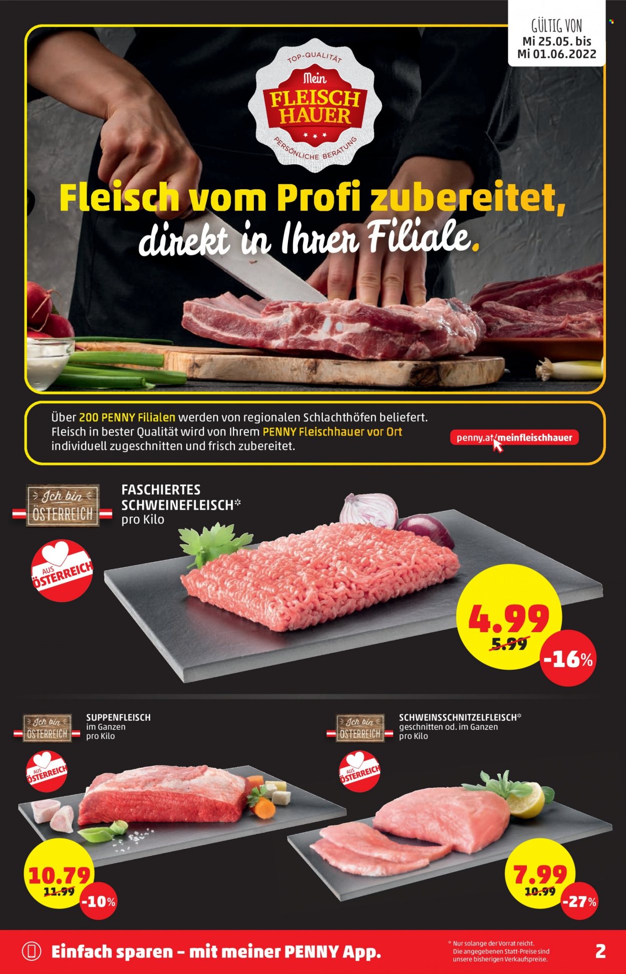 Angebote Penny - 25.5.2022 - 1.6.2022. Seite 2