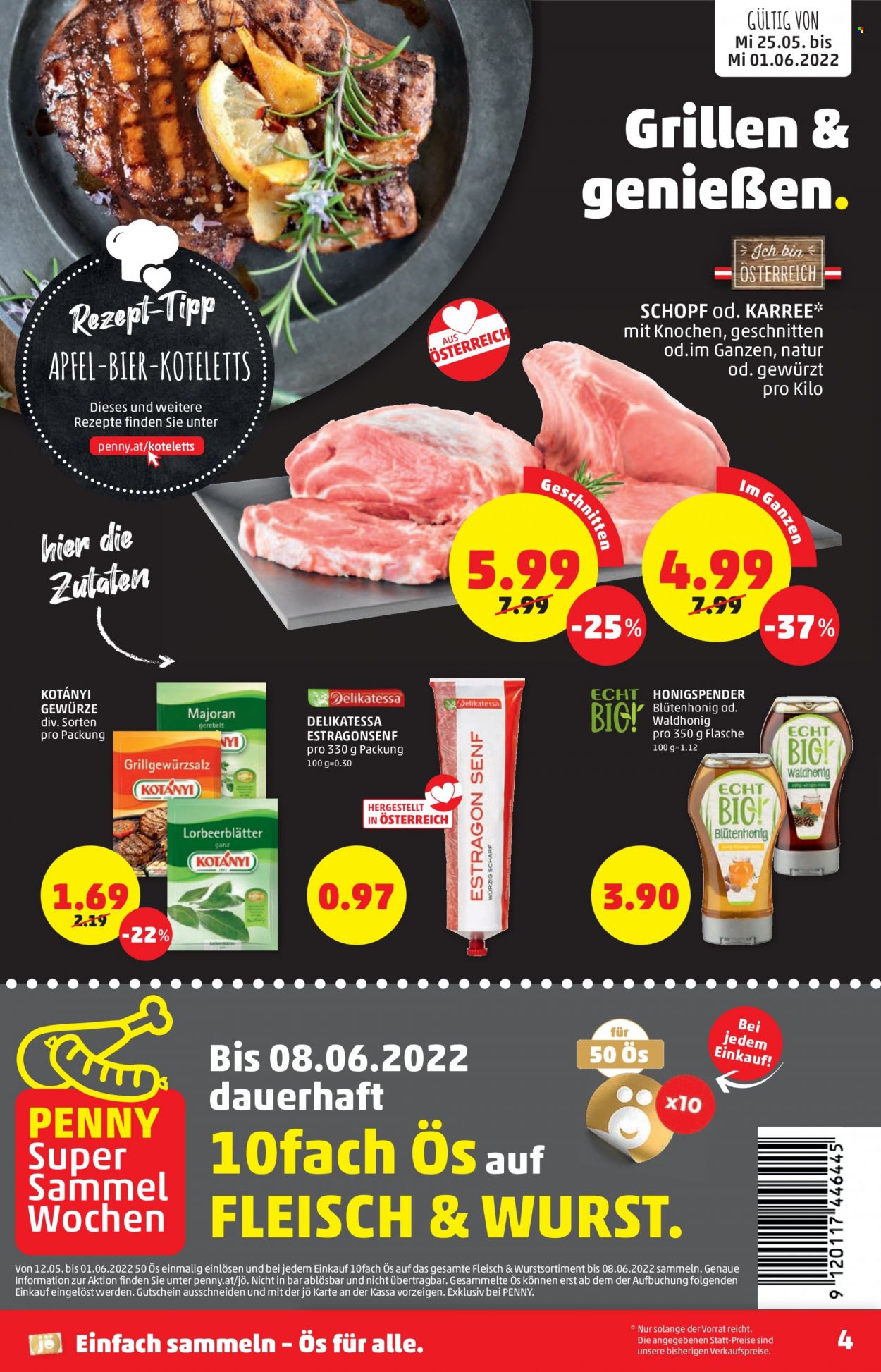 Angebote Penny - 25.5.2022 - 1.6.2022. Seite 4