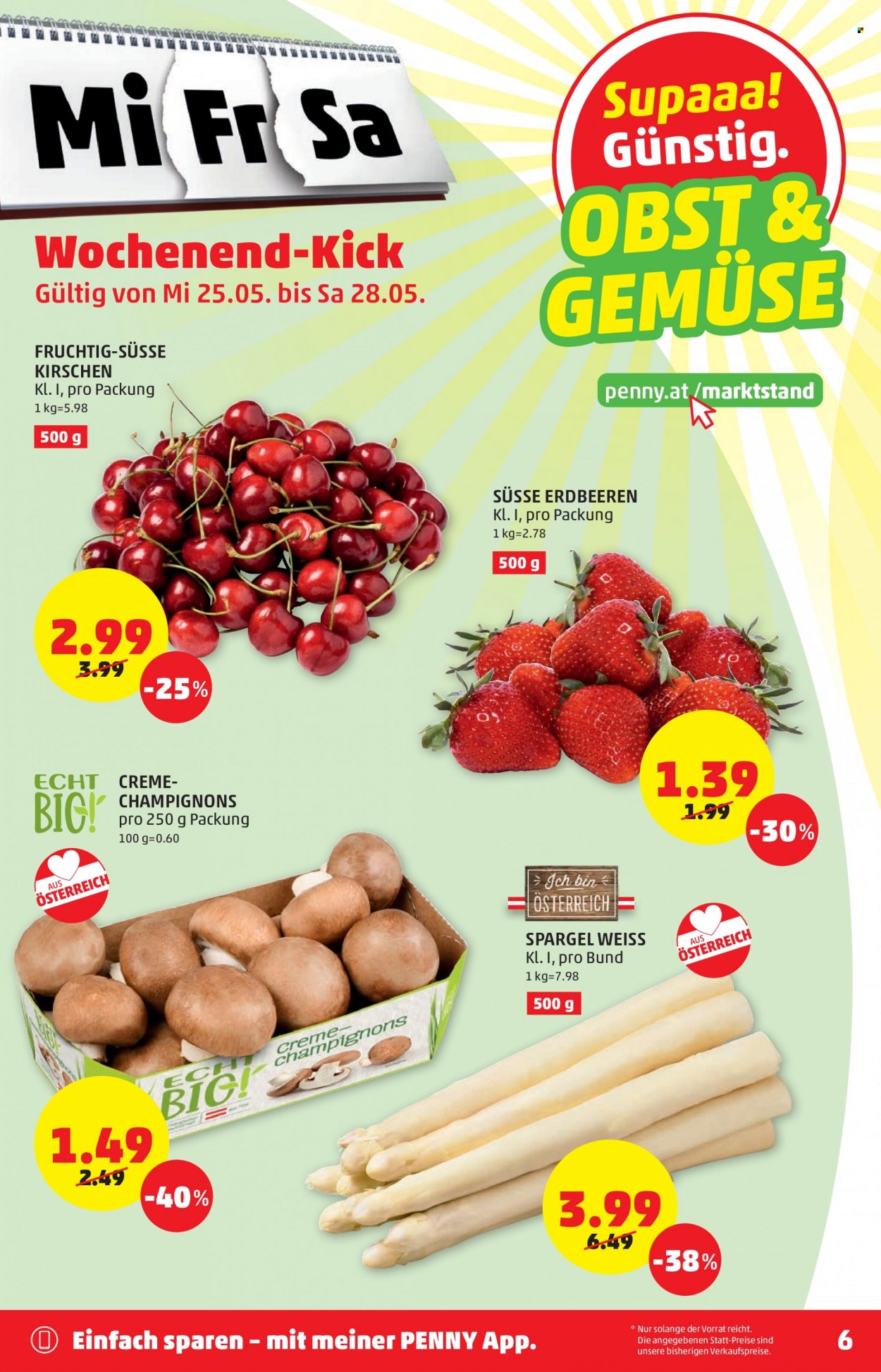 Angebote Penny - 25.5.2022 - 1.6.2022. Seite 6