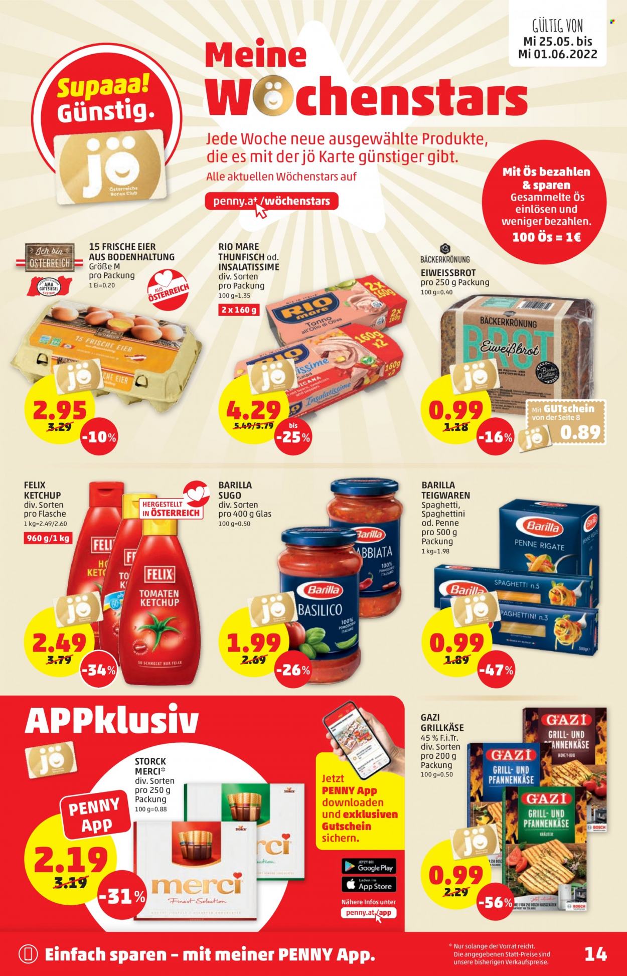 Angebote Penny - 25.5.2022 - 1.6.2022. Seite 14