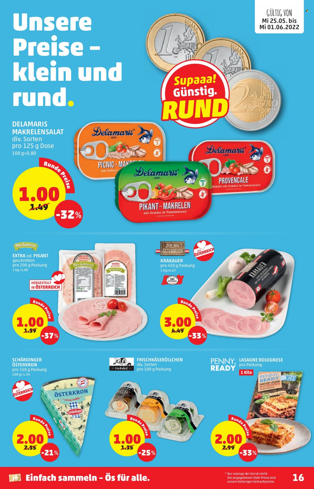 Angebote Penny - 25.5.2022 - 1.6.2022. Seite 16