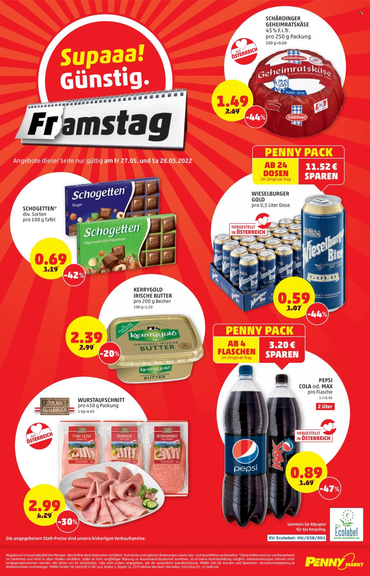 Angebote Penny - 25.5.2022 - 1.6.2022. Seite 28