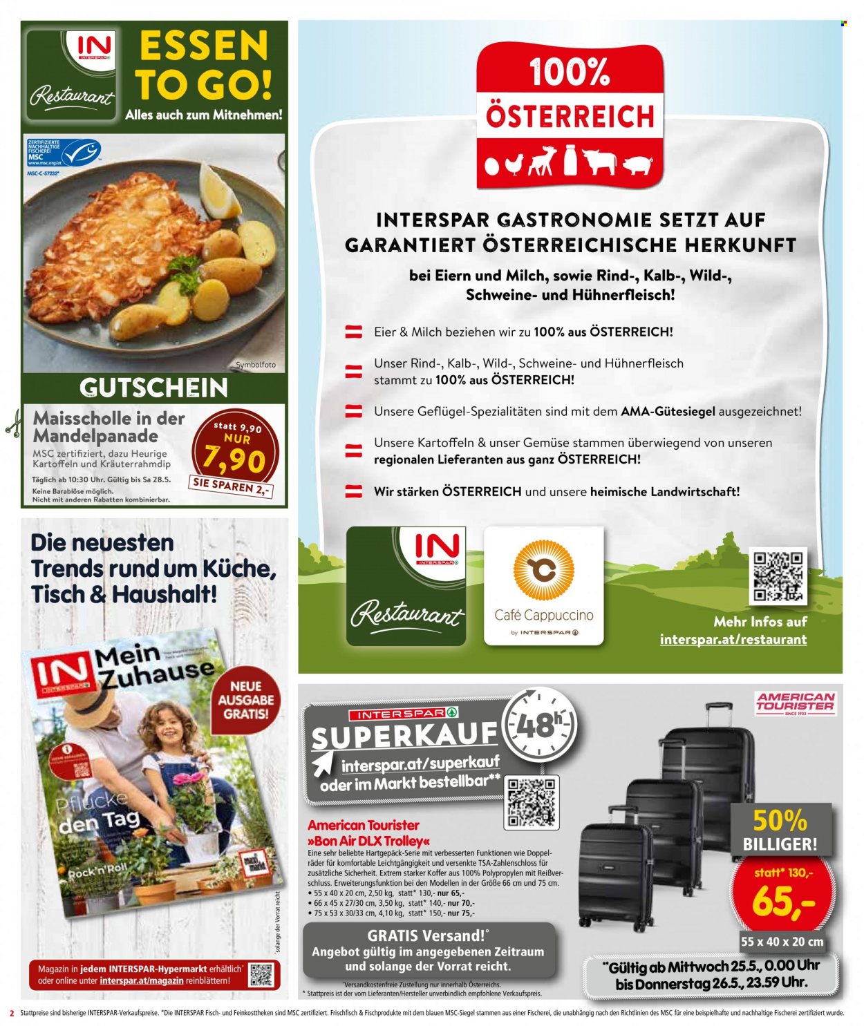 Angebote INTERSPAR - 25.5.2022 - 1.6.2022. Seite 2