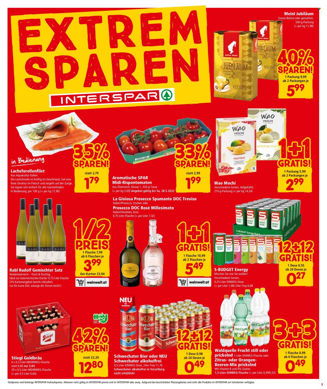 Angebote INTERSPAR - 25.5.2022 - 1.6.2022. Seite 3