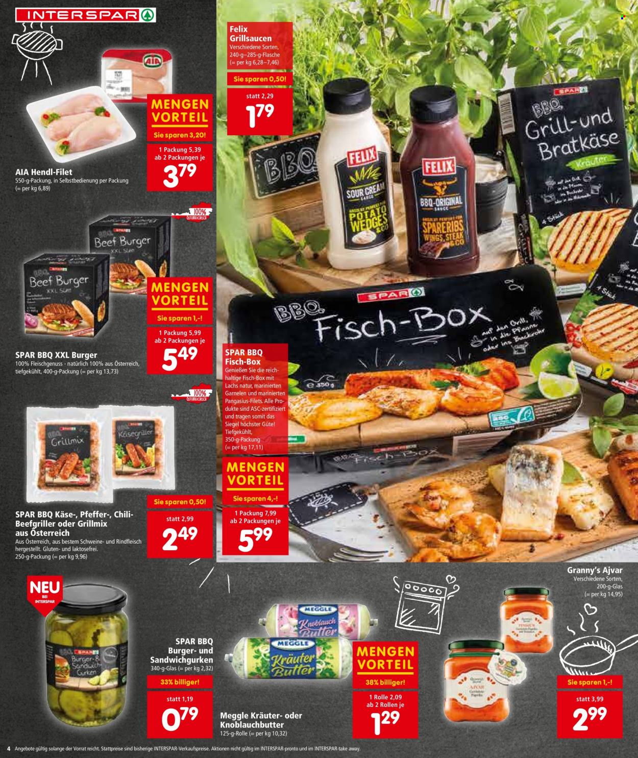Angebote INTERSPAR - 25.5.2022 - 1.6.2022. Seite 4