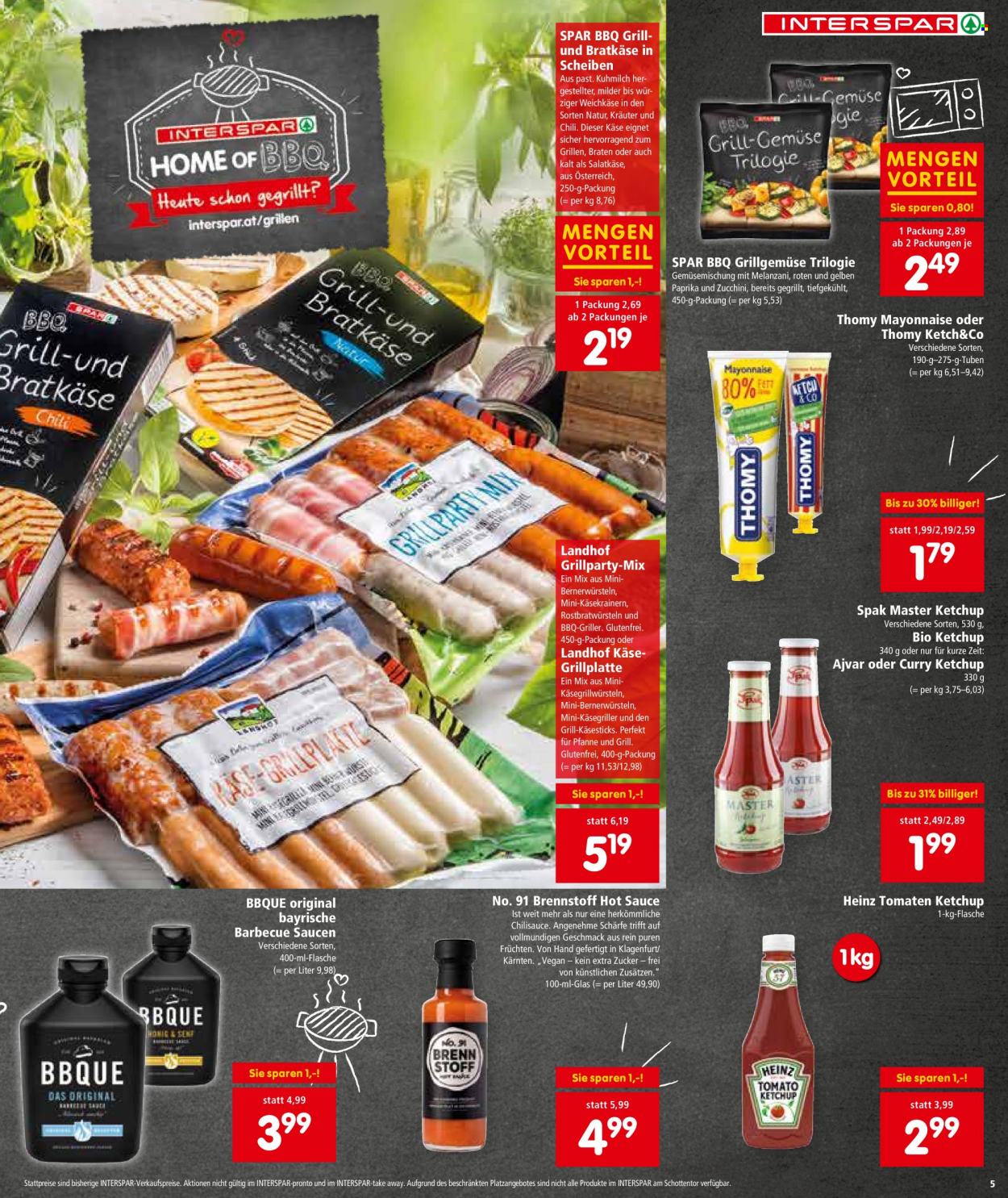 Angebote INTERSPAR - 25.5.2022 - 1.6.2022. Seite 5