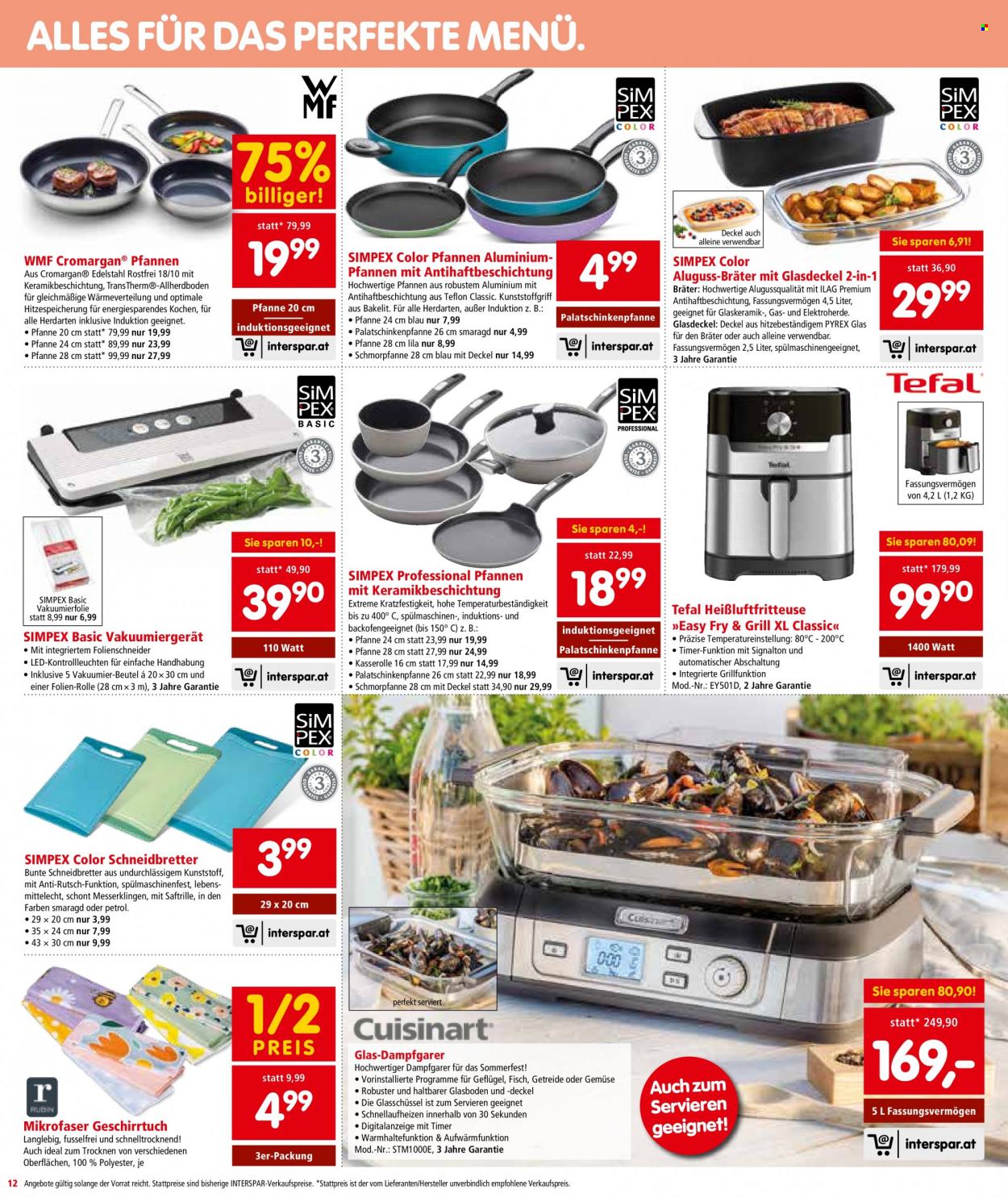 Angebote INTERSPAR - 25.5.2022 - 1.6.2022. Seite 12