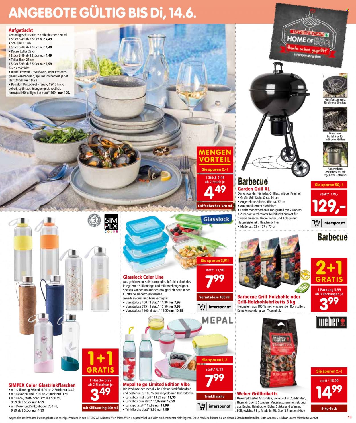 Angebote INTERSPAR - 25.5.2022 - 1.6.2022. Seite 13