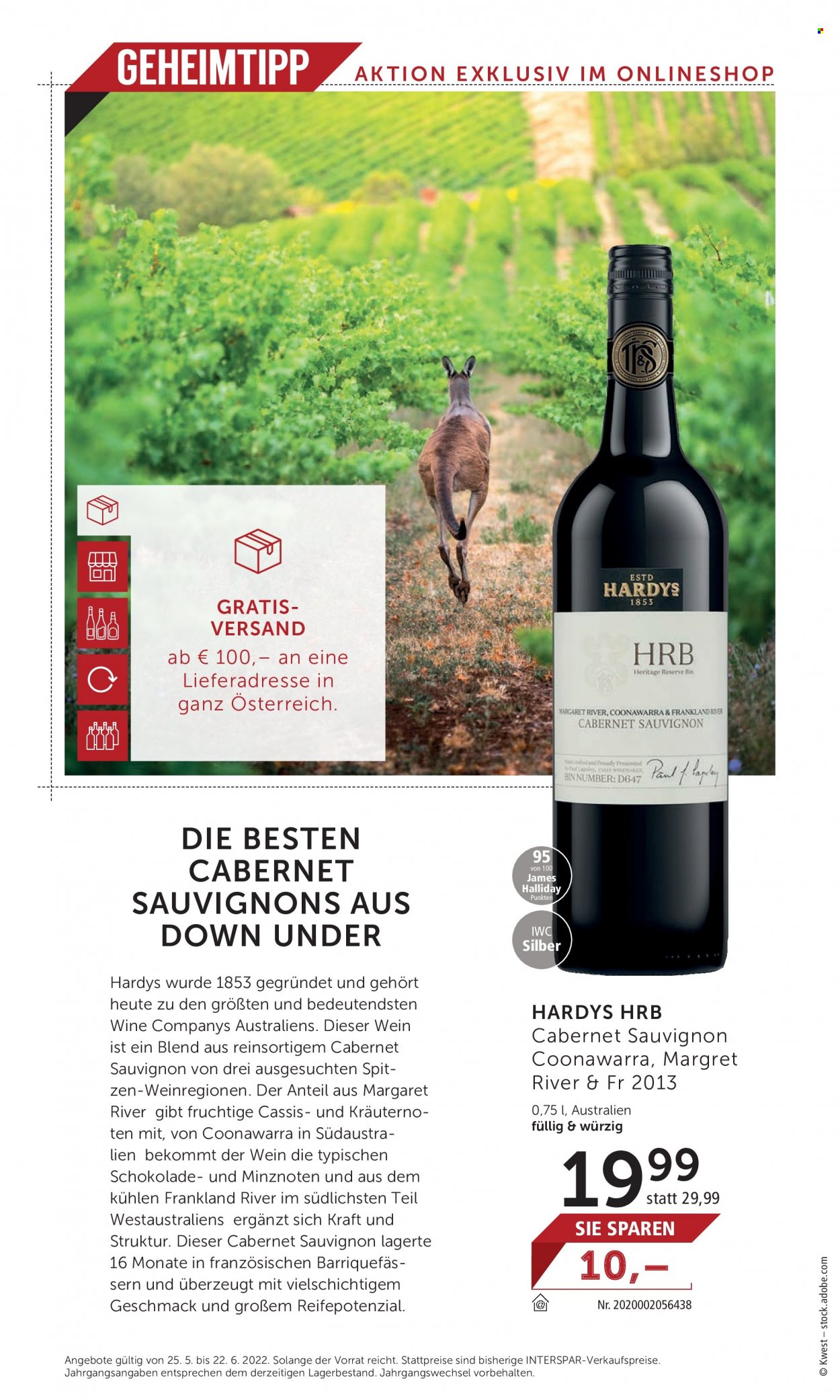 Angebote INTERSPAR - 25.5.2022 - 22.6.2022. Seite 2