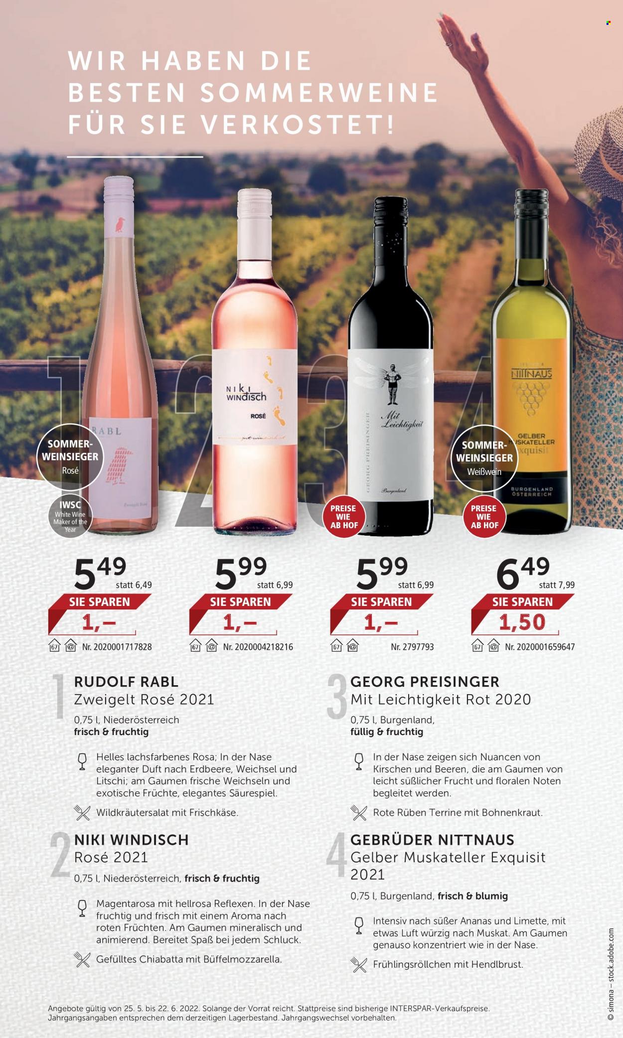 Angebote INTERSPAR - 25.5.2022 - 22.6.2022. Seite 4