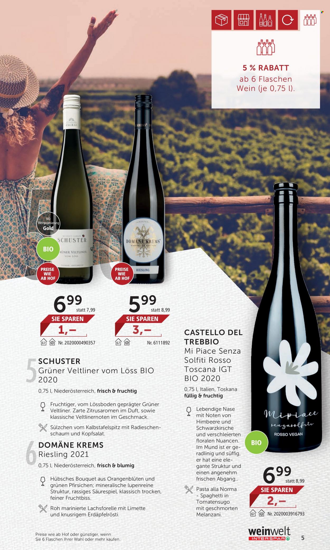 Angebote INTERSPAR - 25.5.2022 - 22.6.2022. Seite 5