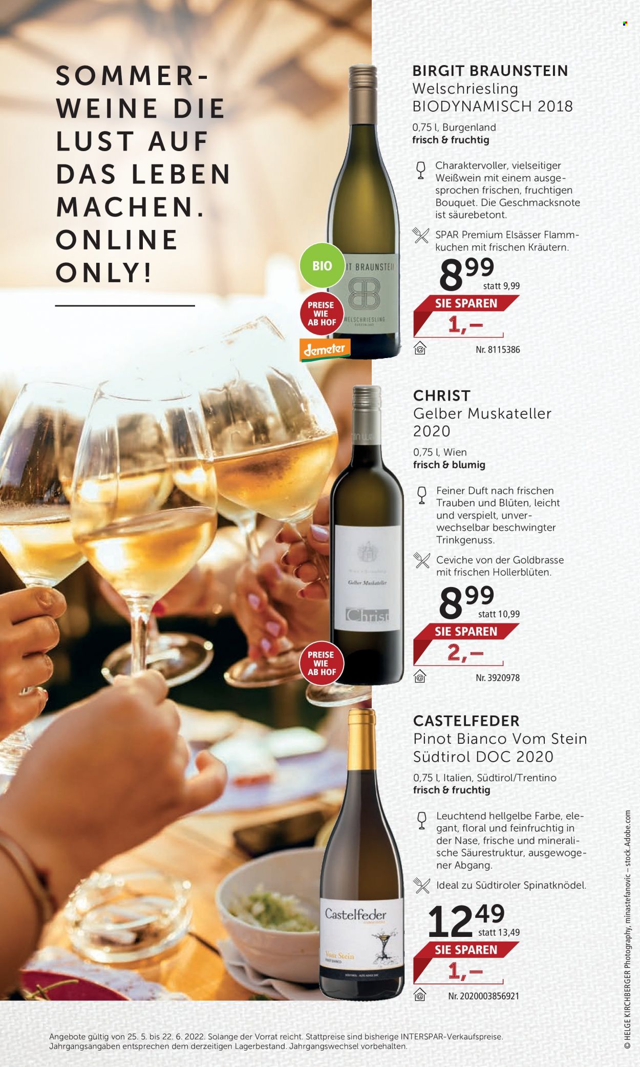 Angebote INTERSPAR - 25.5.2022 - 22.6.2022. Seite 6