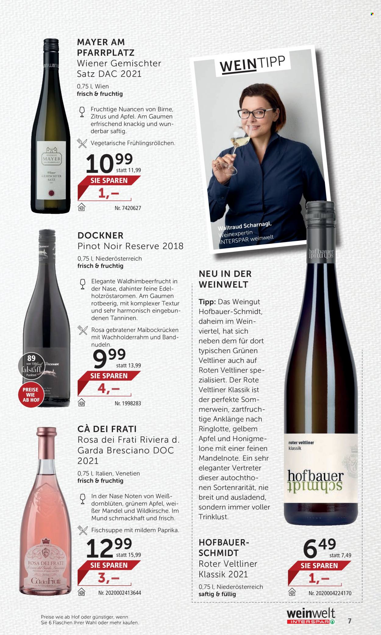 Angebote INTERSPAR - 25.5.2022 - 22.6.2022. Seite 7