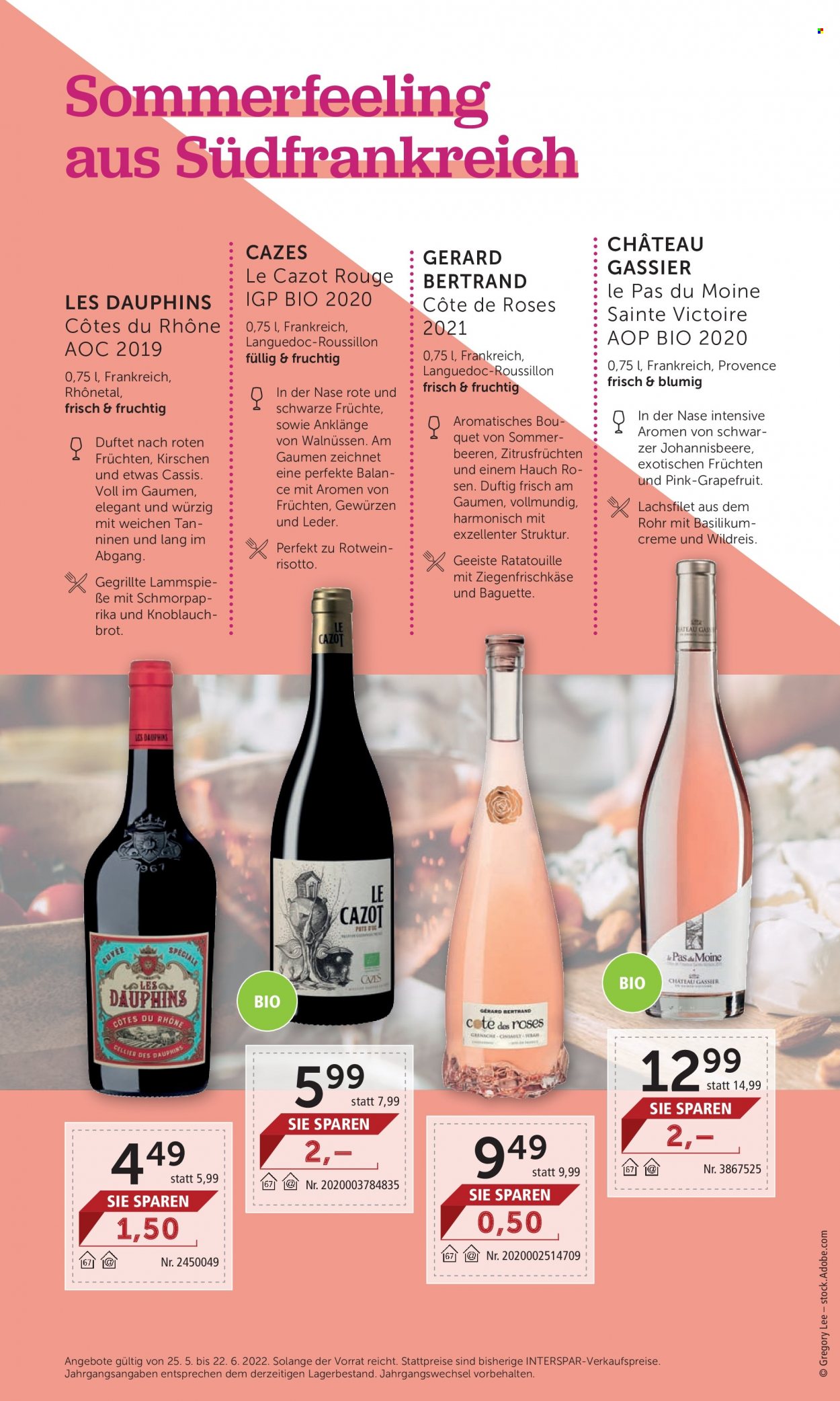 Angebote INTERSPAR - 25.5.2022 - 22.6.2022. Seite 8