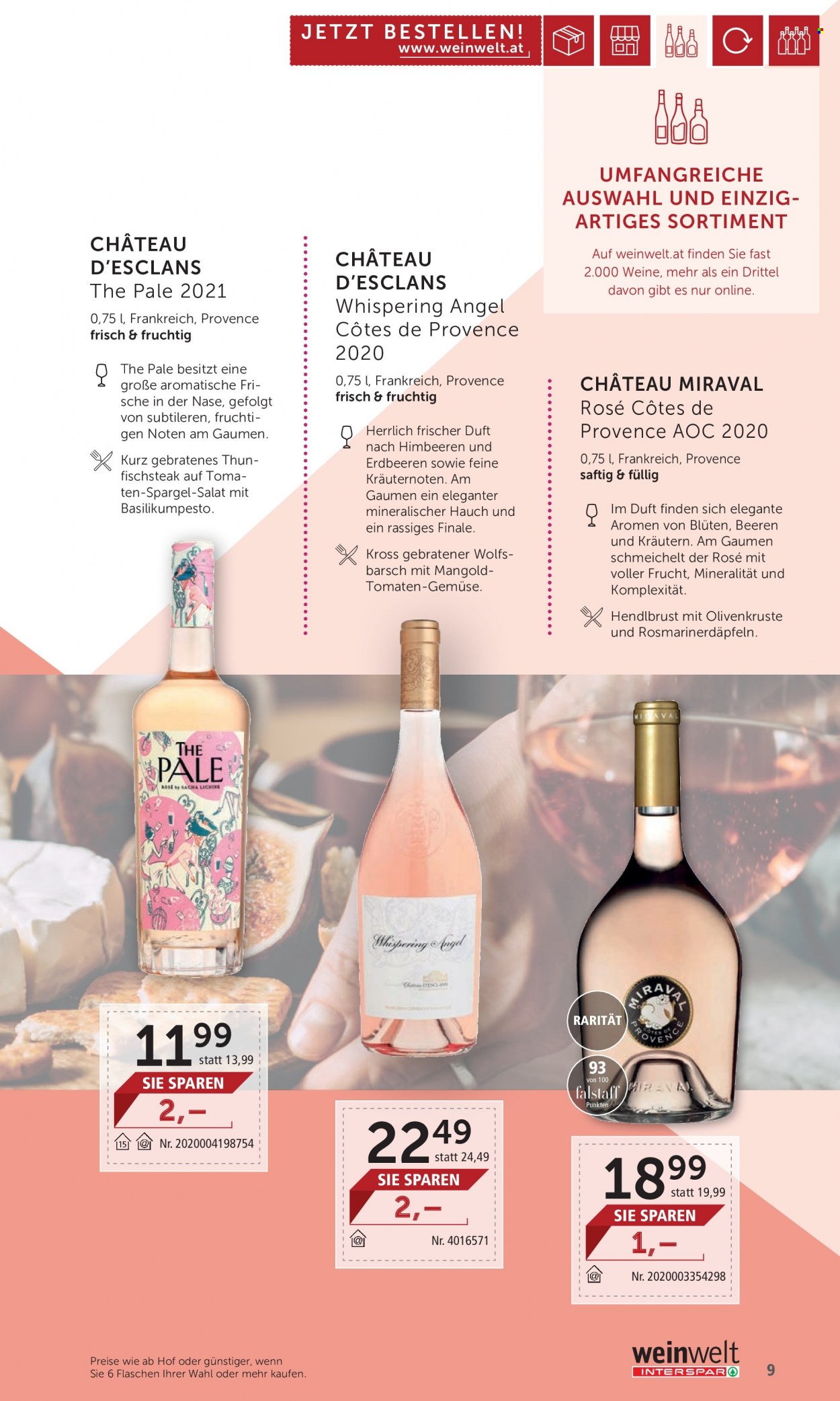 Angebote INTERSPAR - 25.5.2022 - 22.6.2022. Seite 9