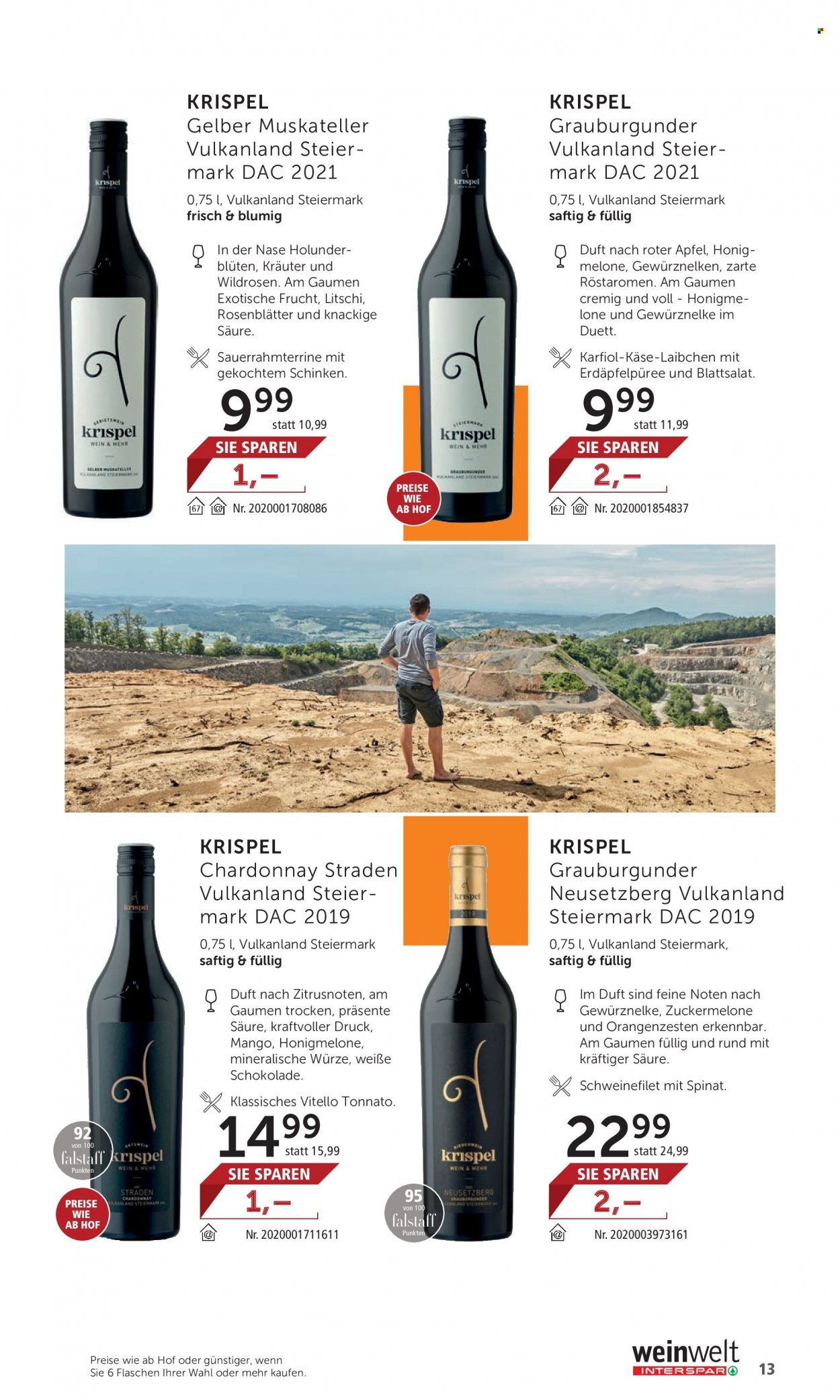 Angebote INTERSPAR - 25.5.2022 - 22.6.2022. Seite 13