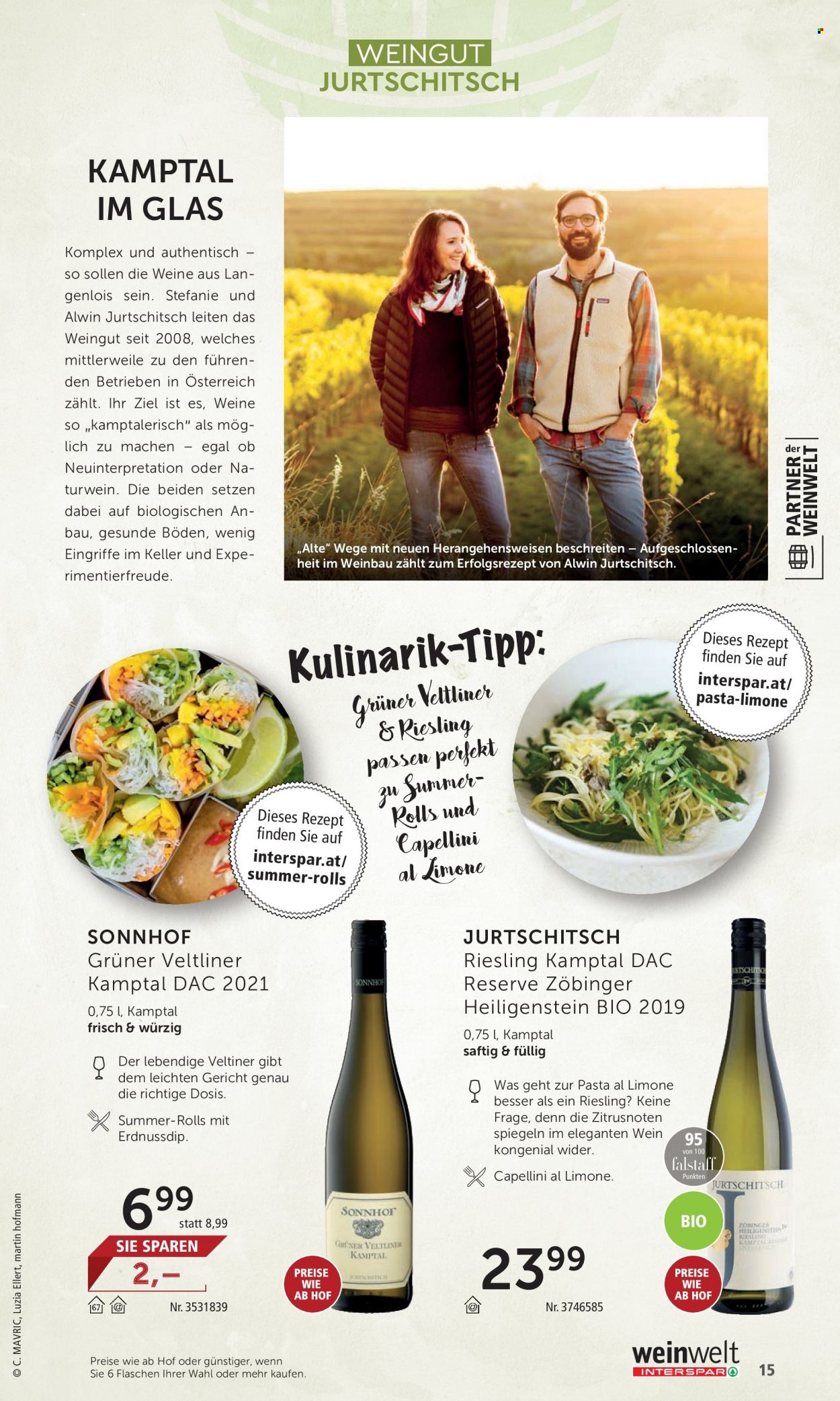 Angebote INTERSPAR - 25.5.2022 - 22.6.2022. Seite 15