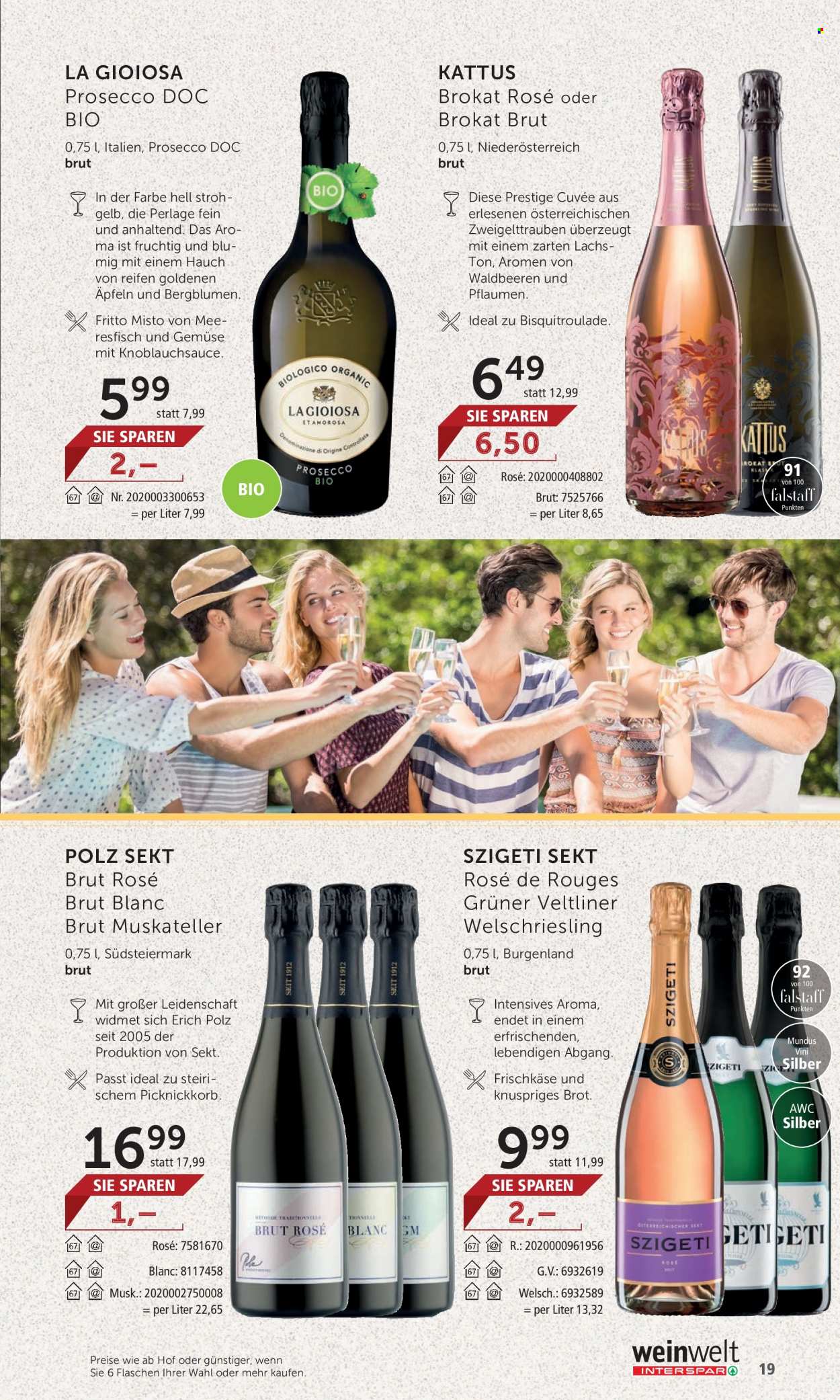 Angebote INTERSPAR - 25.5.2022 - 22.6.2022. Seite 19