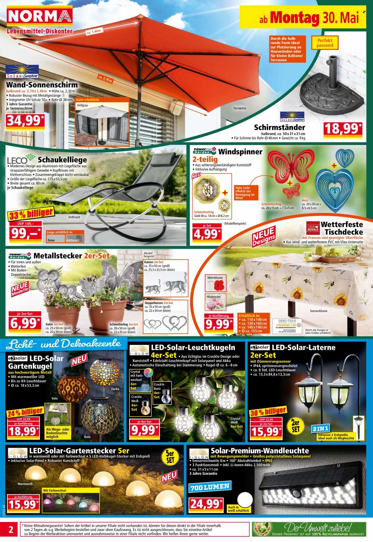 Angebote Norma - 30.5.2022 - 4.6.2022. Seite 2