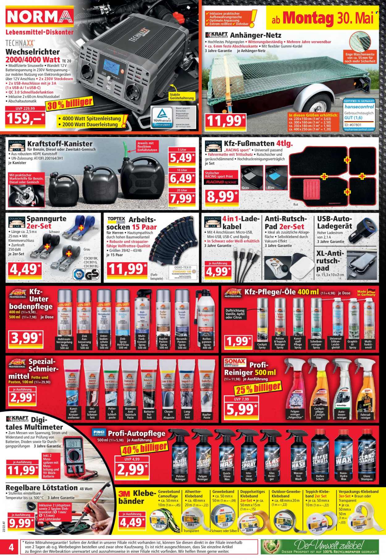 Angebote Norma - 30.5.2022 - 4.6.2022. Seite 4
