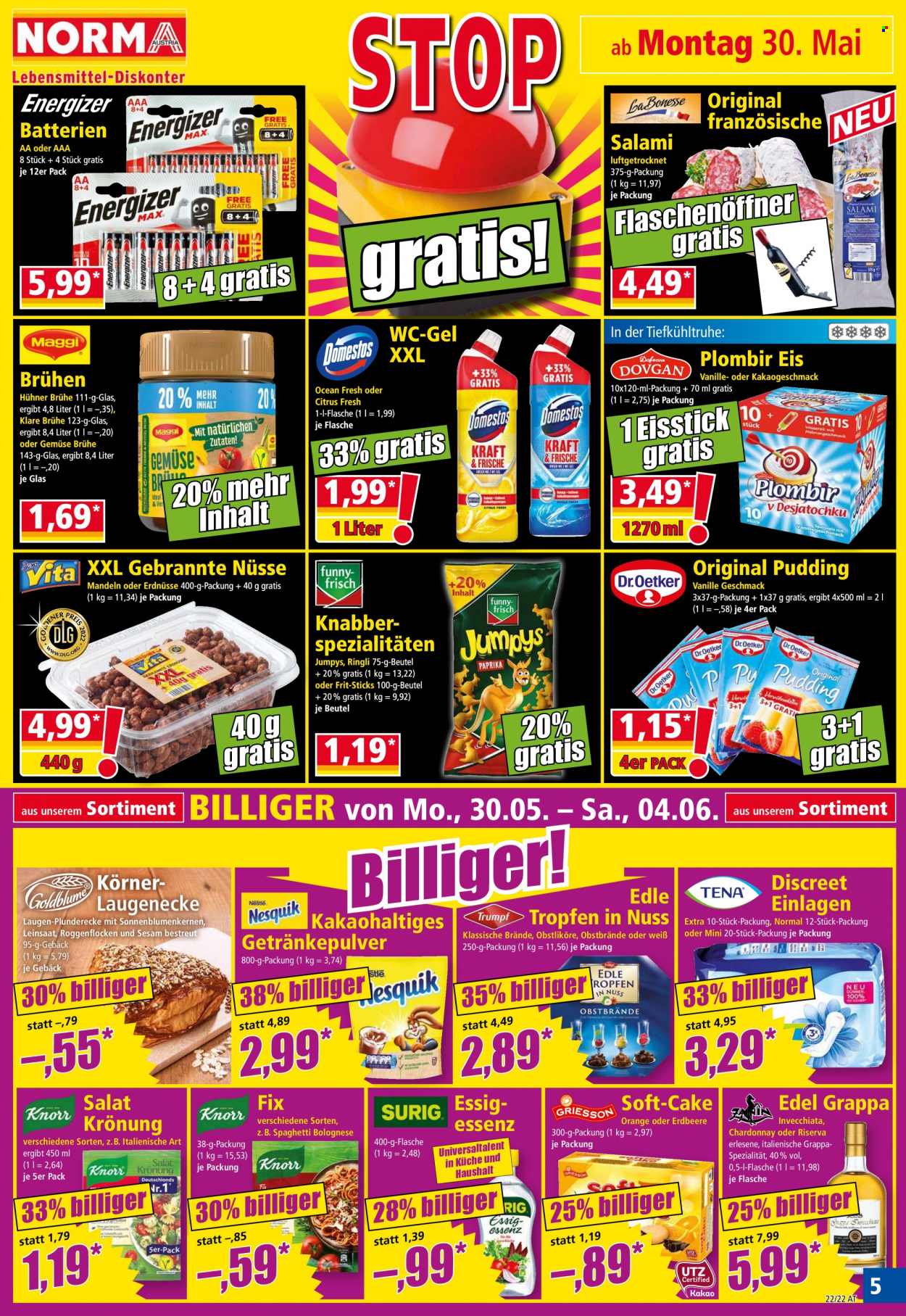 Angebote Norma - 30.5.2022 - 4.6.2022. Seite 5