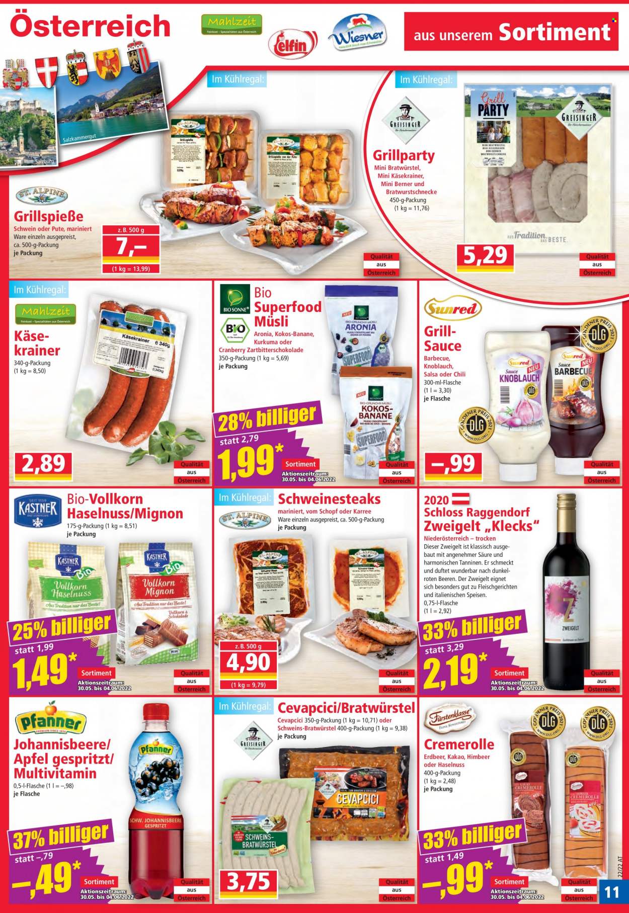 Angebote Norma - 30.5.2022 - 4.6.2022. Seite 11