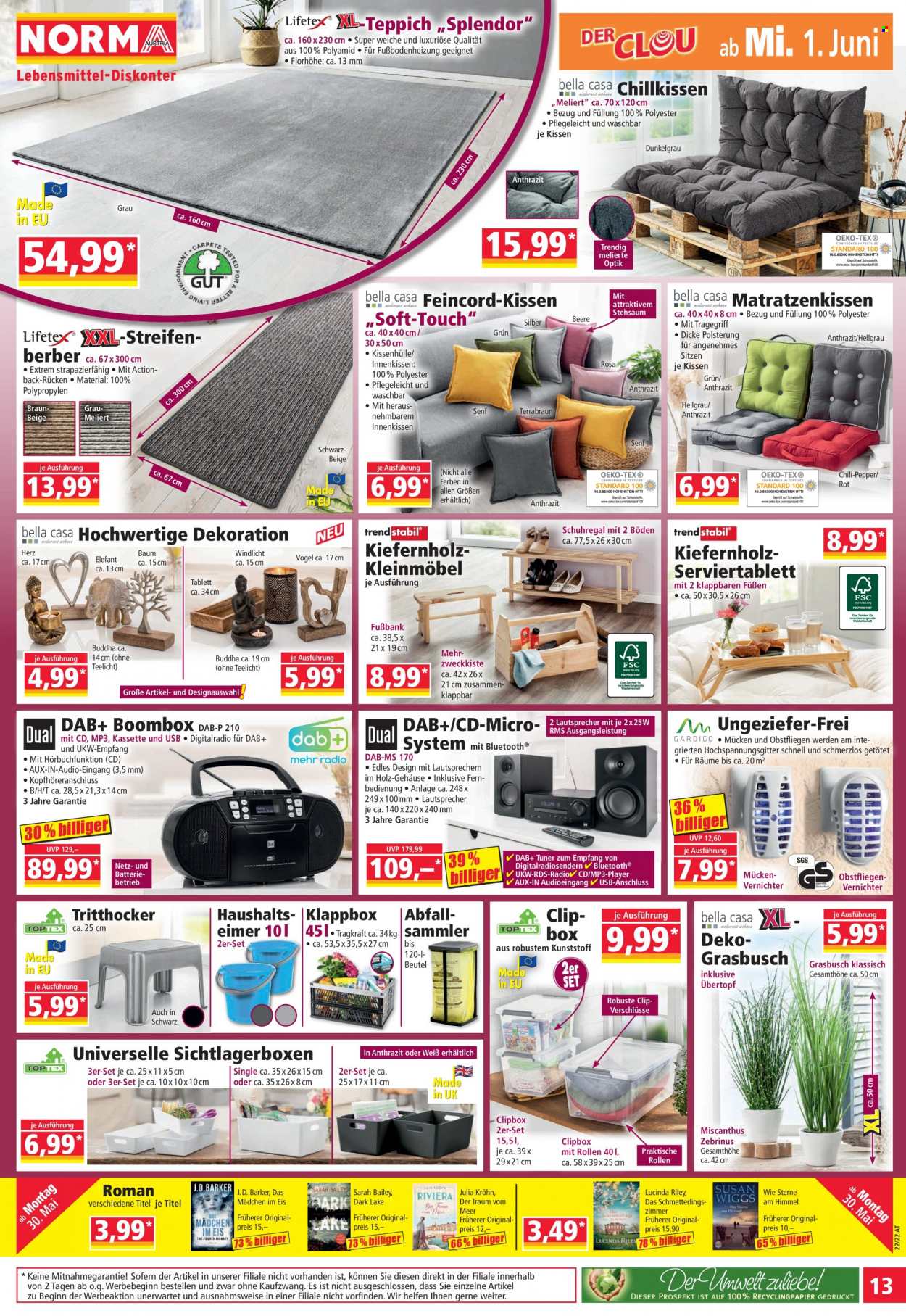 Angebote Norma - 30.5.2022 - 4.6.2022. Seite 13