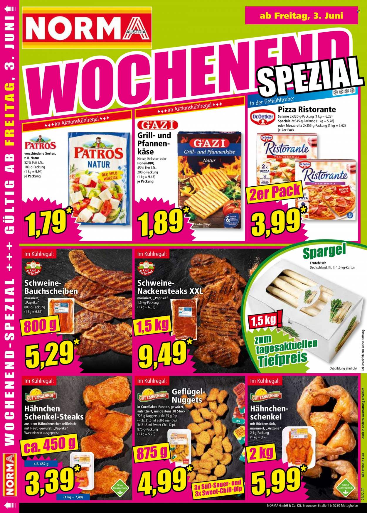 Angebote Norma - 30.5.2022 - 4.6.2022. Seite 16