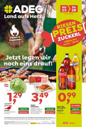 Angebote ADEG - 23.5.2022 - 28.5.2022.