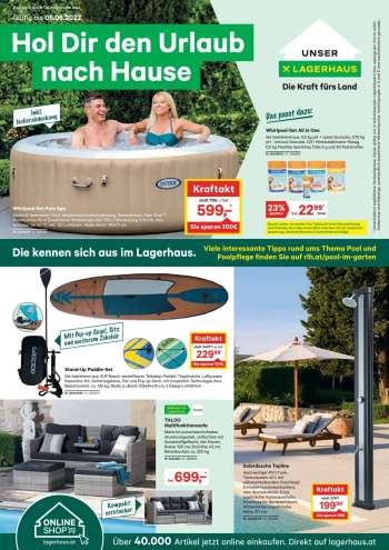 Angebote Lagerhaus - 23.5.2022 - 5.6.2022.