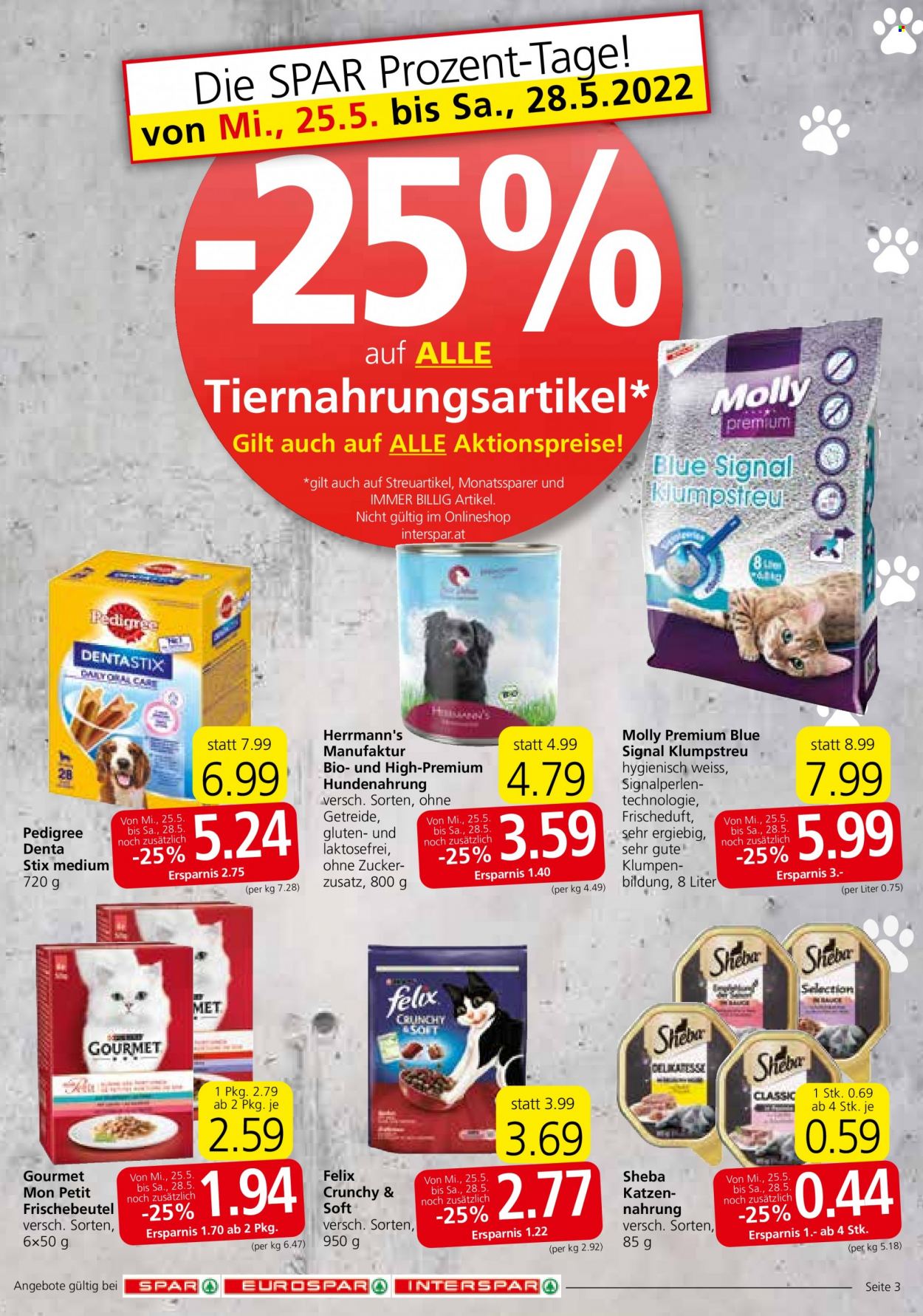 Angebote INTERSPAR - 25.5.2022 - 1.6.2022. Seite 3