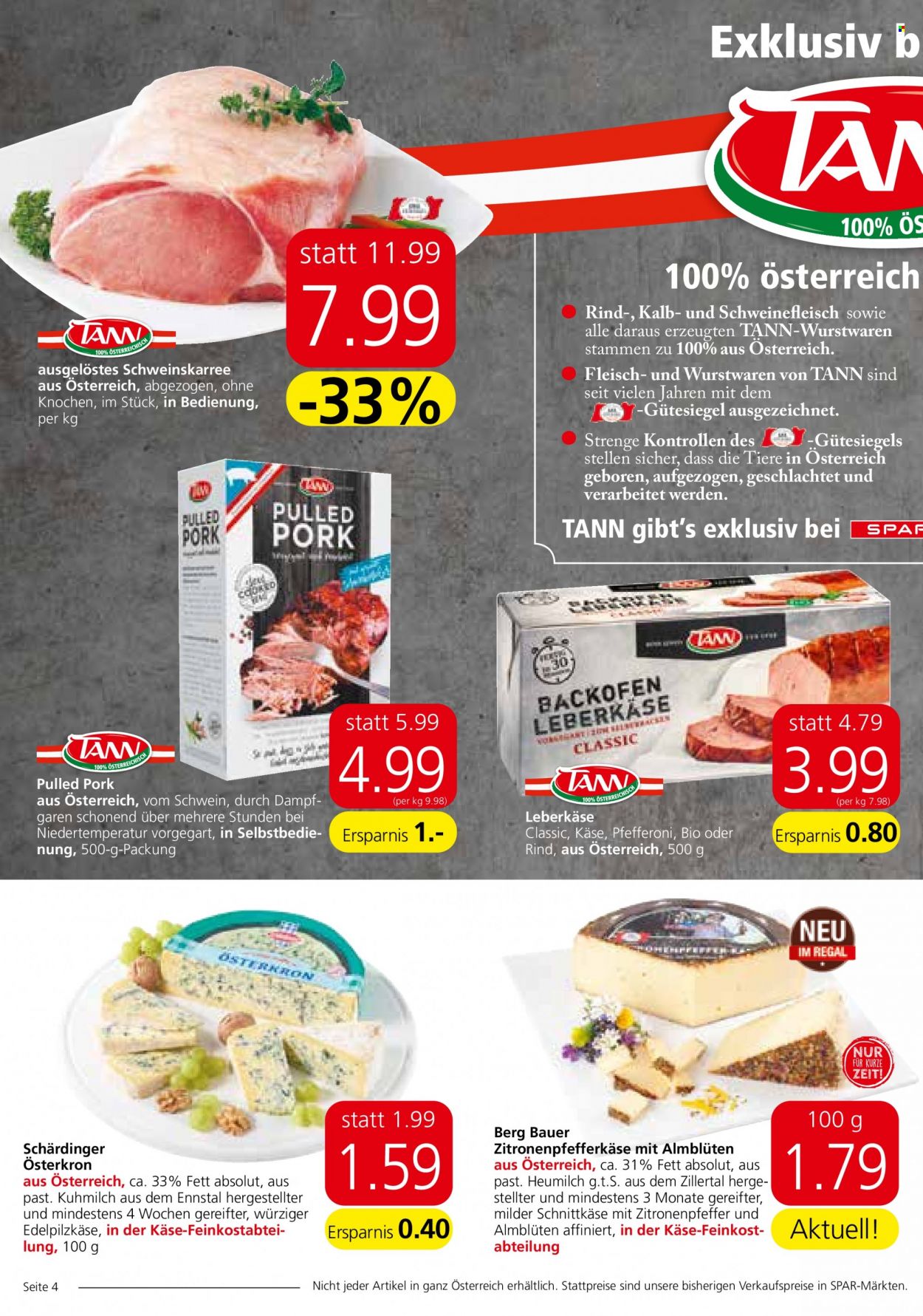 Angebote INTERSPAR - 25.5.2022 - 1.6.2022. Seite 4