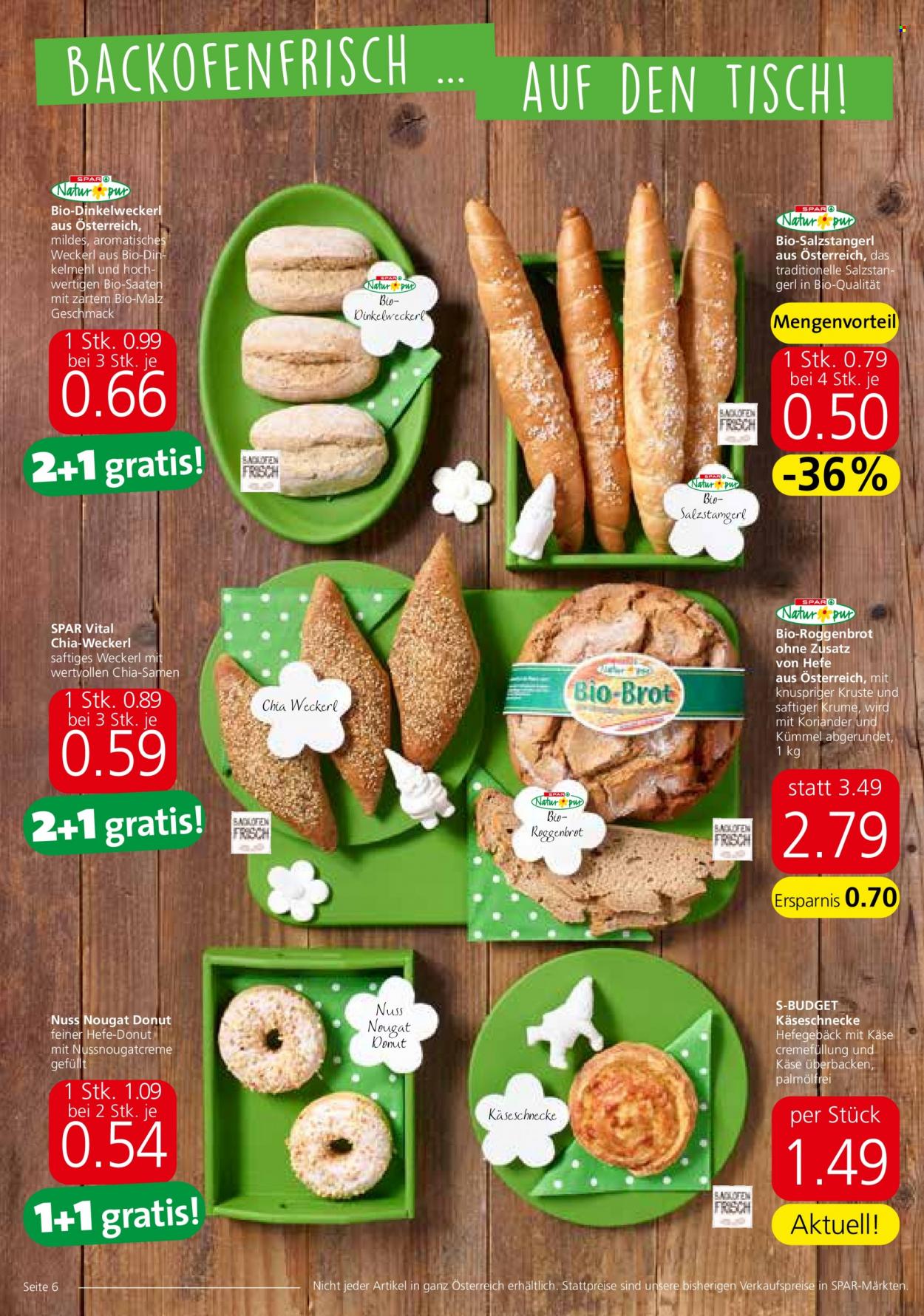 Angebote INTERSPAR - 25.5.2022 - 1.6.2022. Seite 6