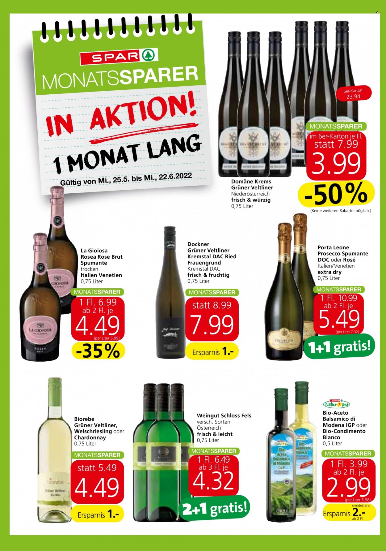 Angebote INTERSPAR - 25.5.2022 - 1.6.2022. Seite 7