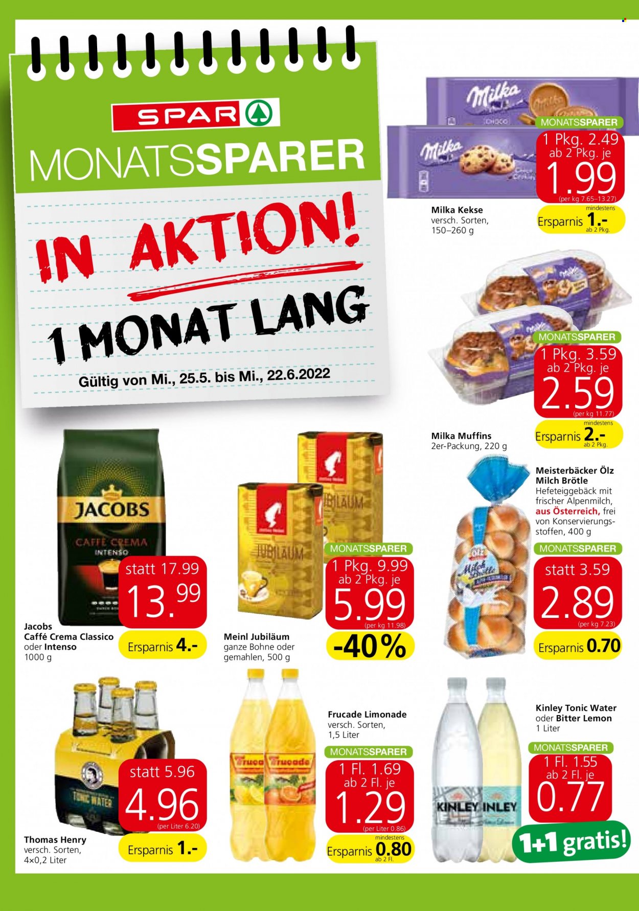 Angebote INTERSPAR - 25.5.2022 - 1.6.2022. Seite 8