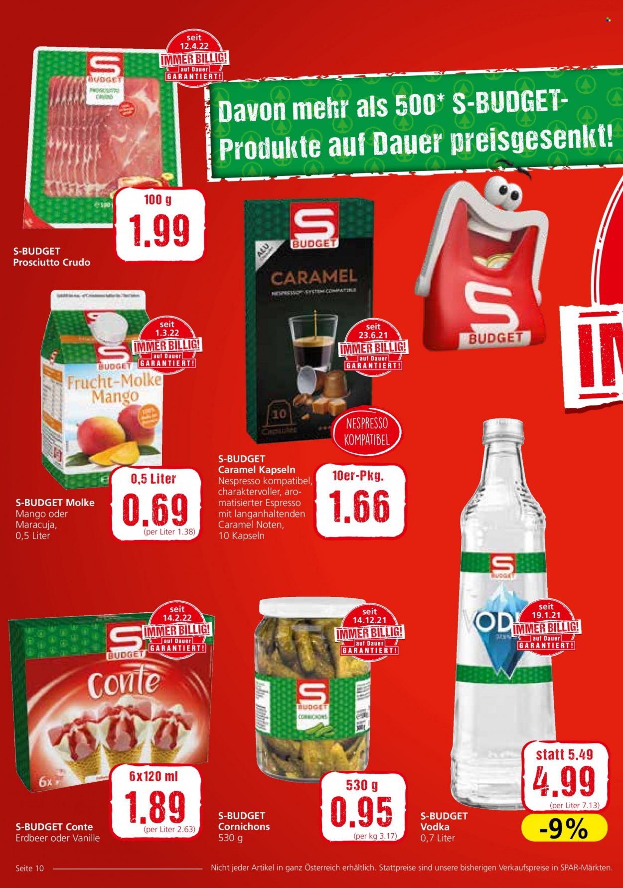Angebote INTERSPAR - 25.5.2022 - 1.6.2022. Seite 10