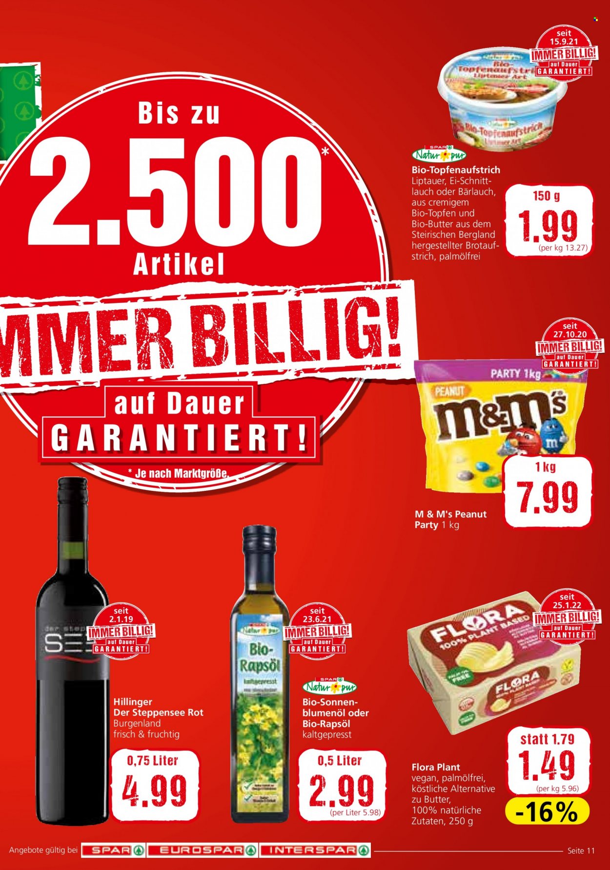 Angebote INTERSPAR - 25.5.2022 - 1.6.2022. Seite 11