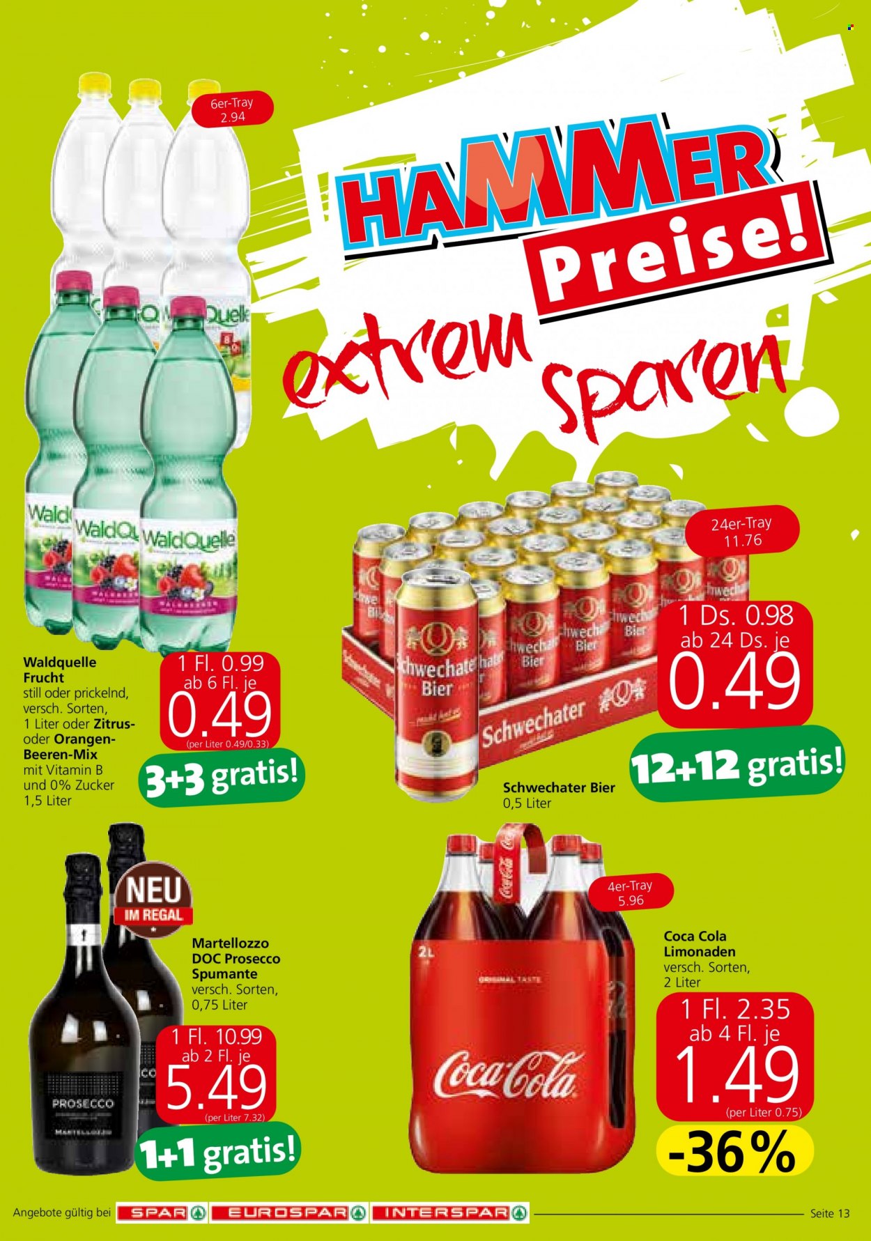 Angebote INTERSPAR - 25.5.2022 - 1.6.2022. Seite 13