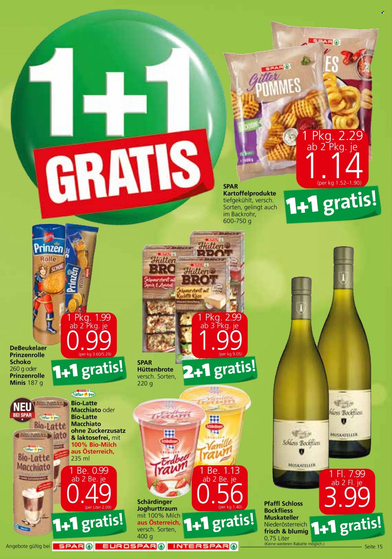 Angebote INTERSPAR - 25.5.2022 - 1.6.2022. Seite 15