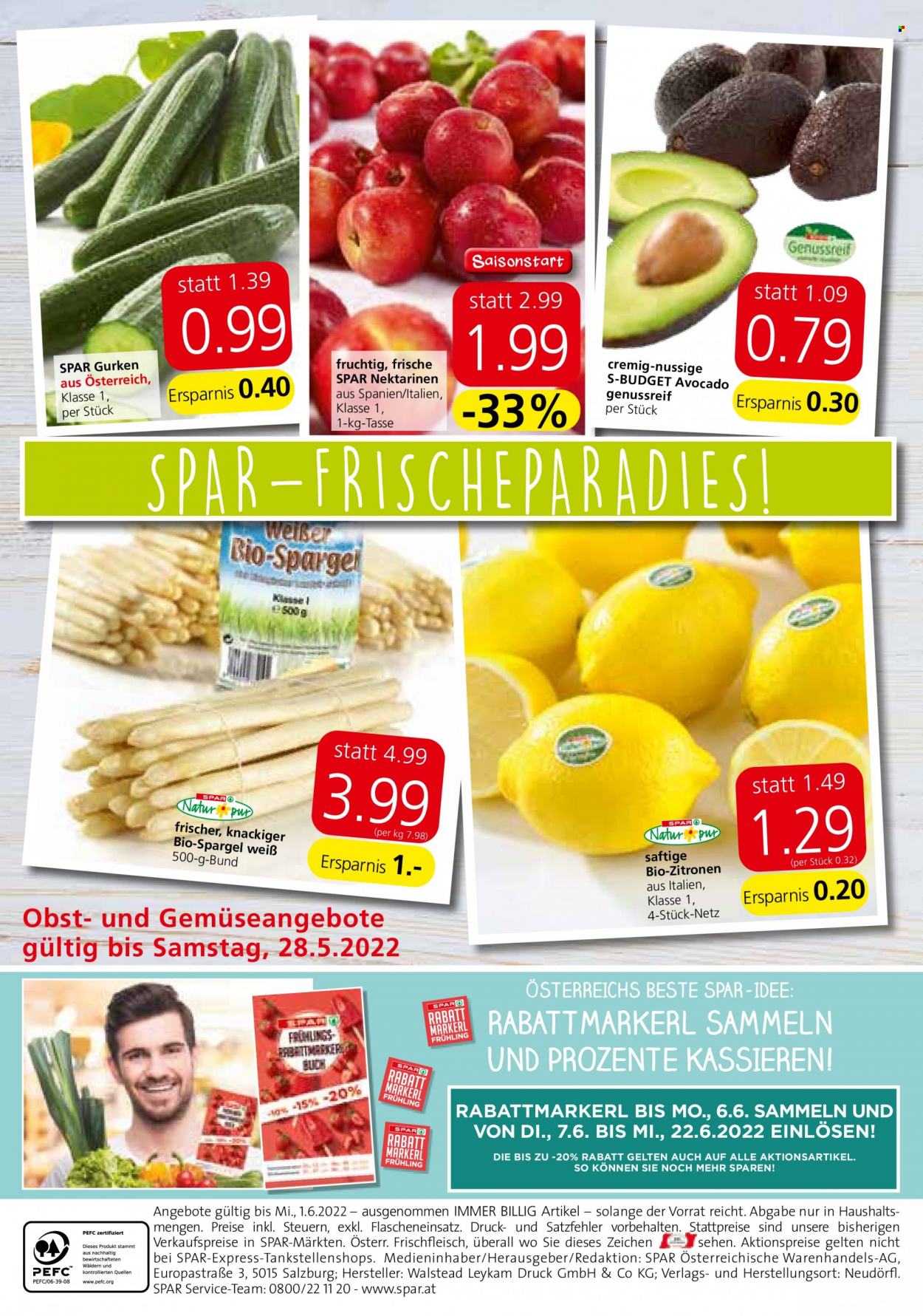 Angebote INTERSPAR - 25.5.2022 - 1.6.2022. Seite 16