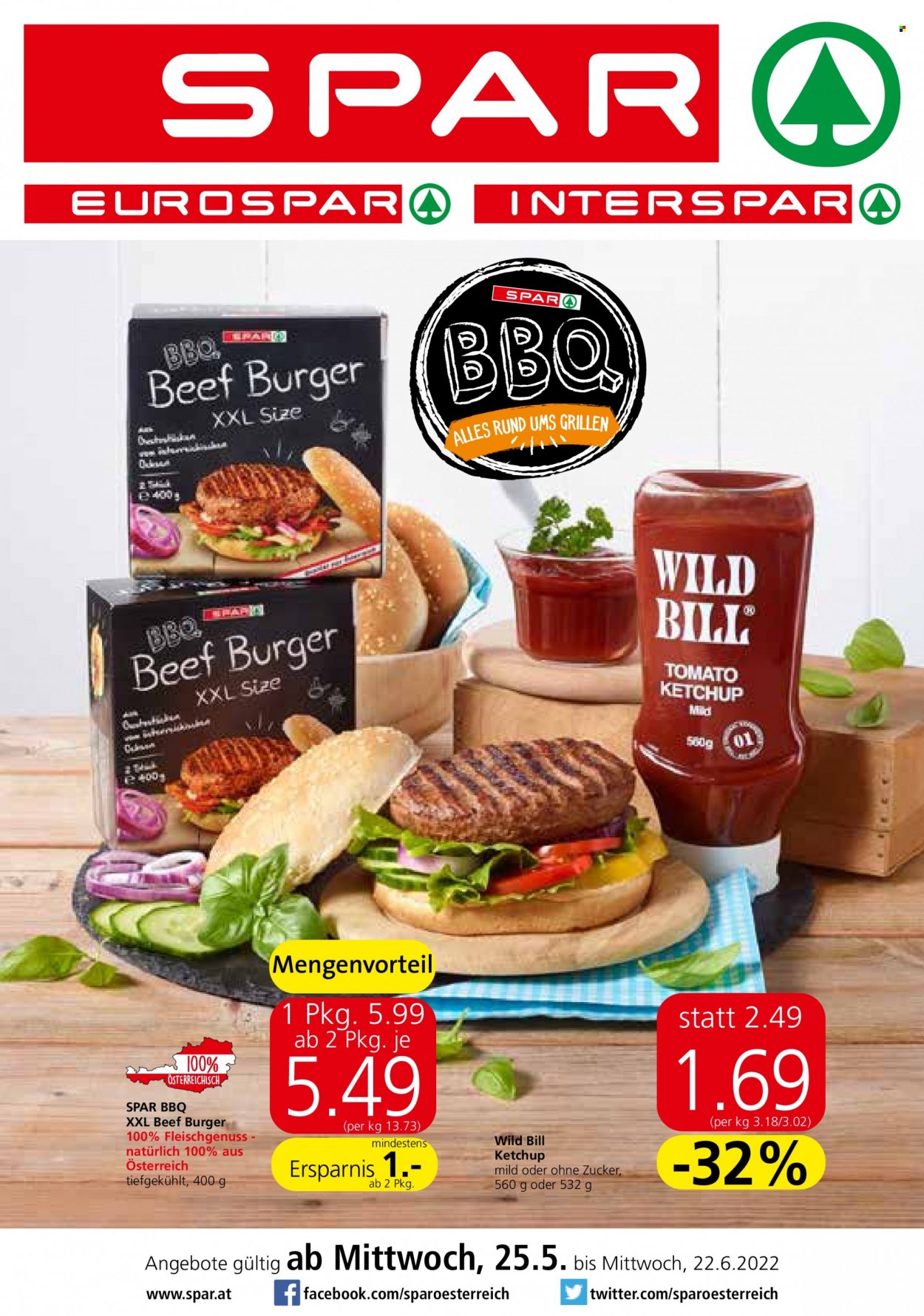 Angebote INTERSPAR - 25.5.2022 - 22.6.2022. Seite 1