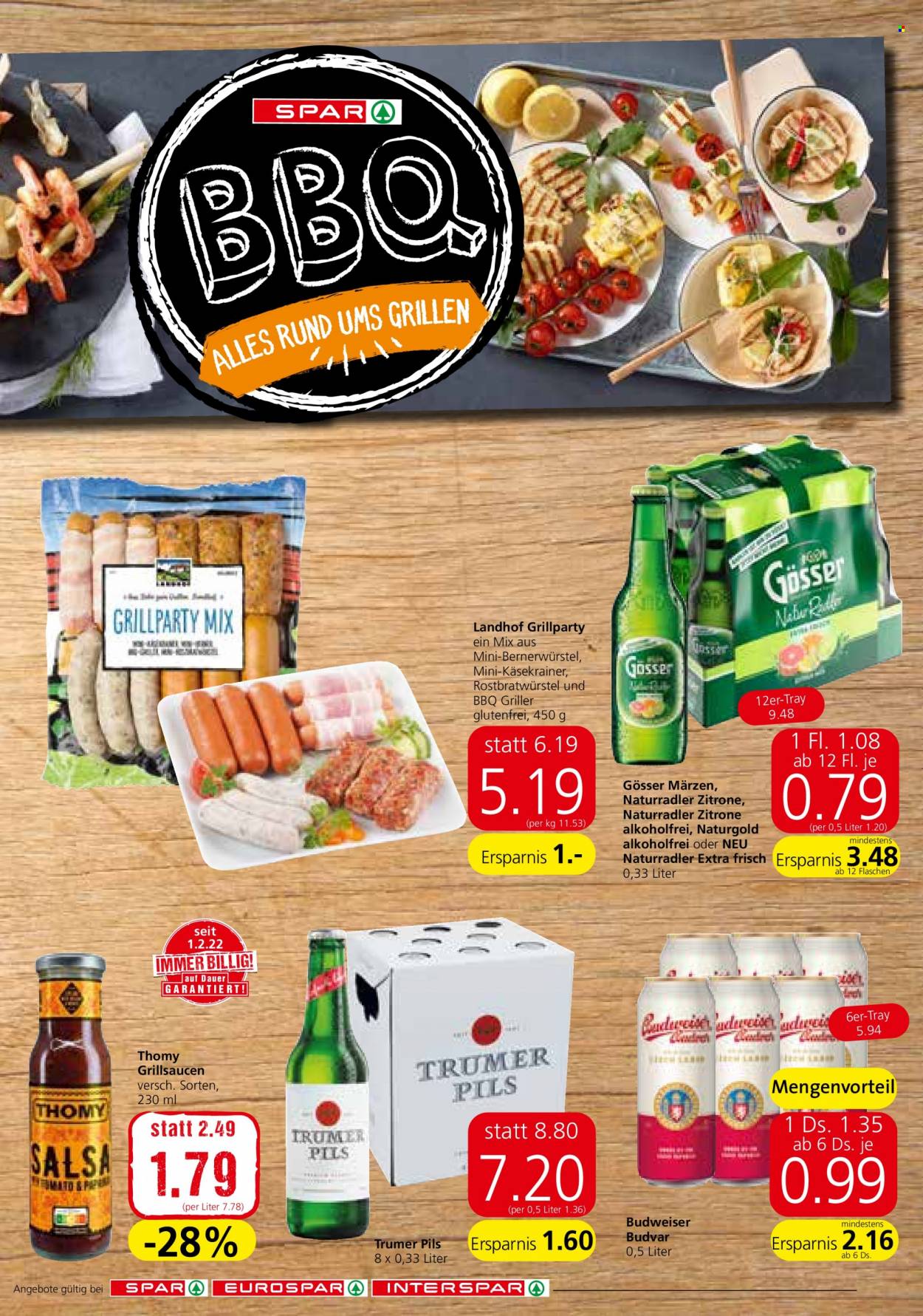 Angebote INTERSPAR - 25.5.2022 - 22.6.2022. Seite 3
