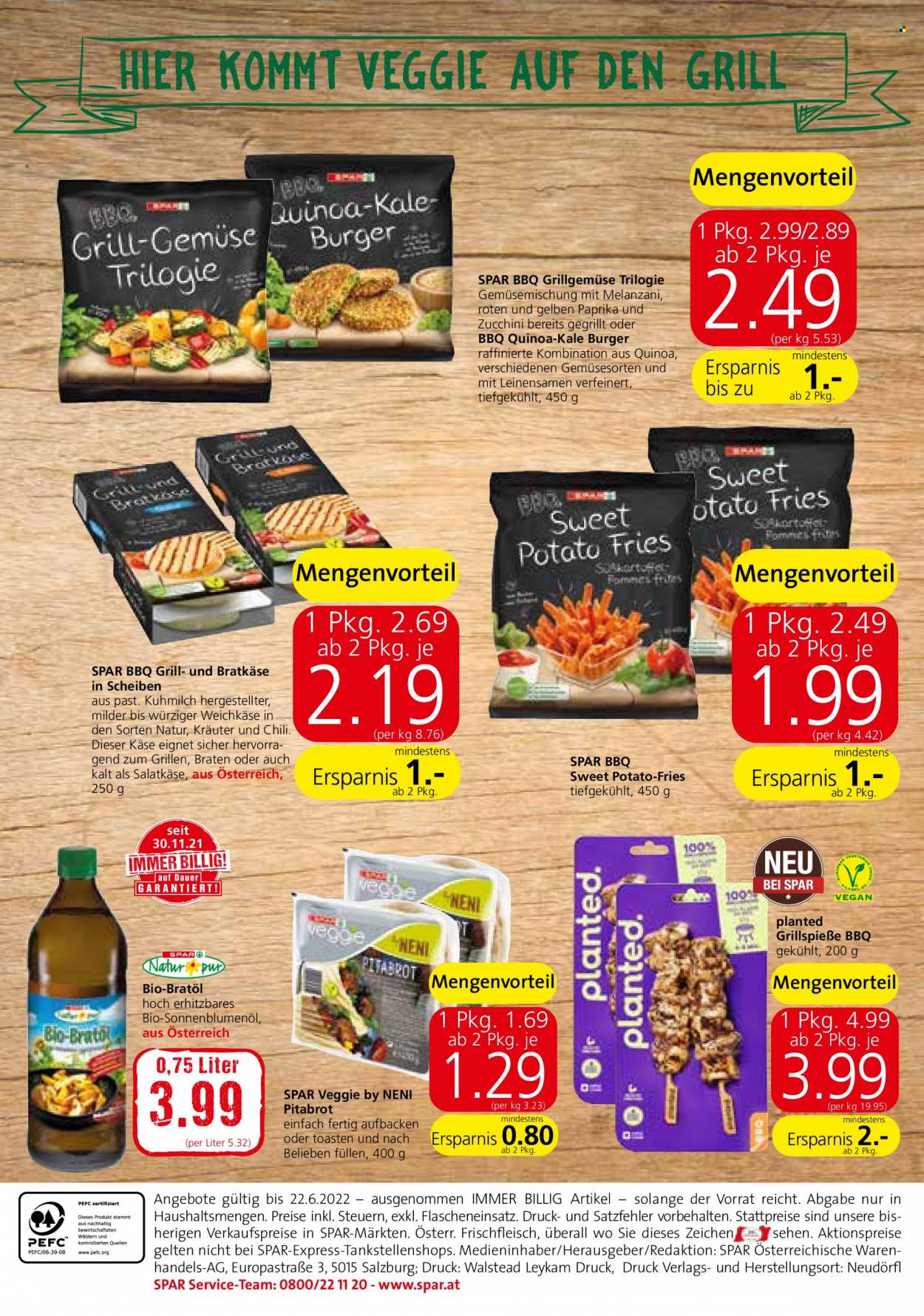 Angebote INTERSPAR - 25.5.2022 - 22.6.2022. Seite 4