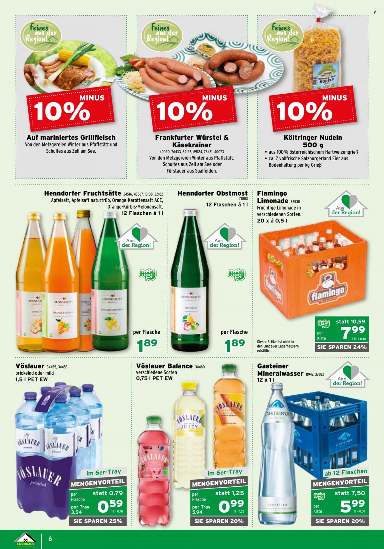 Angebote Salzburger Lagerhaus - 25.5.2022 - 4.6.2022. Seite 6