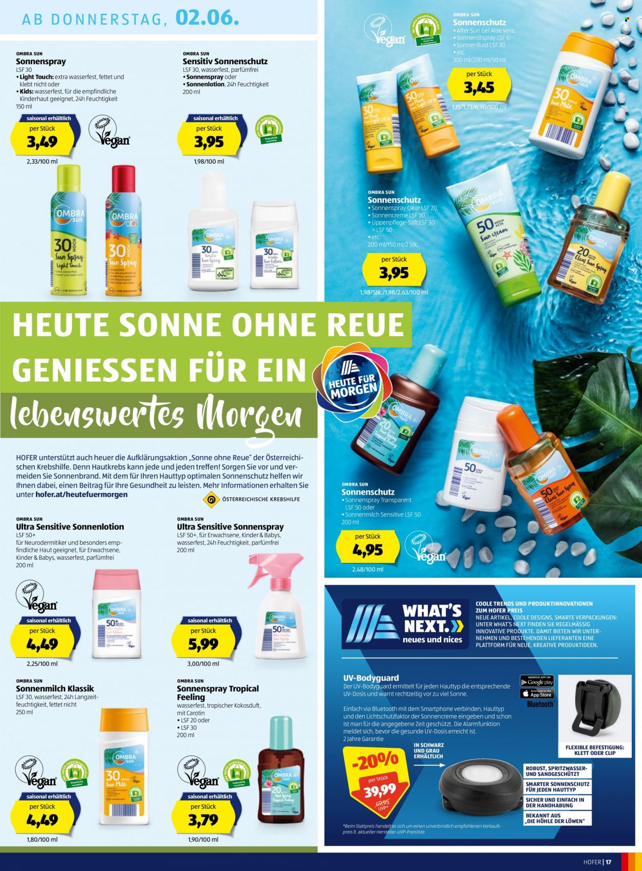 Angebote Hofer - 27.5.2022 - 2.6.2022. Seite 17