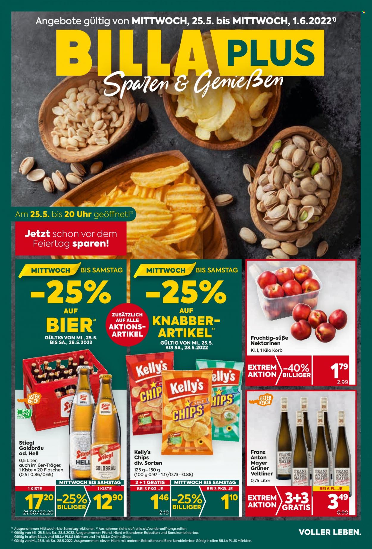 Angebote Billa Plus - 25.5.2022 - 1.6.2022. Seite 1